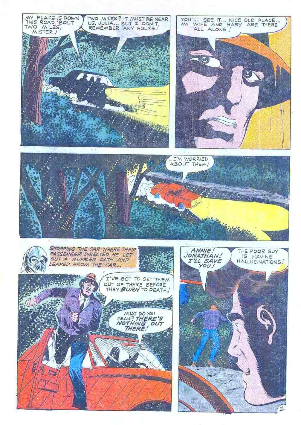 Read online Haunted comic -  Issue #14 - 4