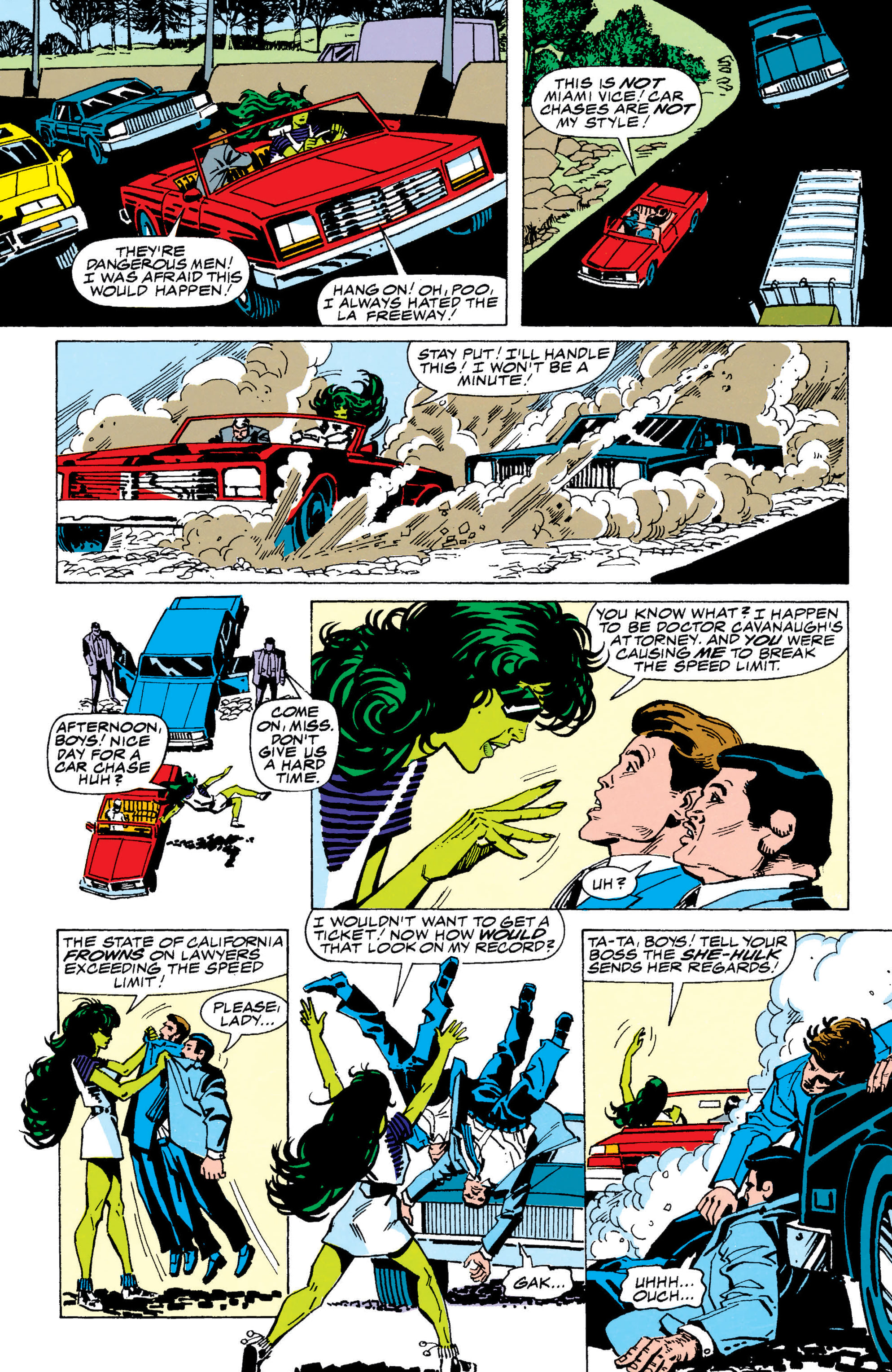 Read online She-Hulk Epic Collection comic -  Issue # Breaking the Fourth Wall (Part 4) - 10
