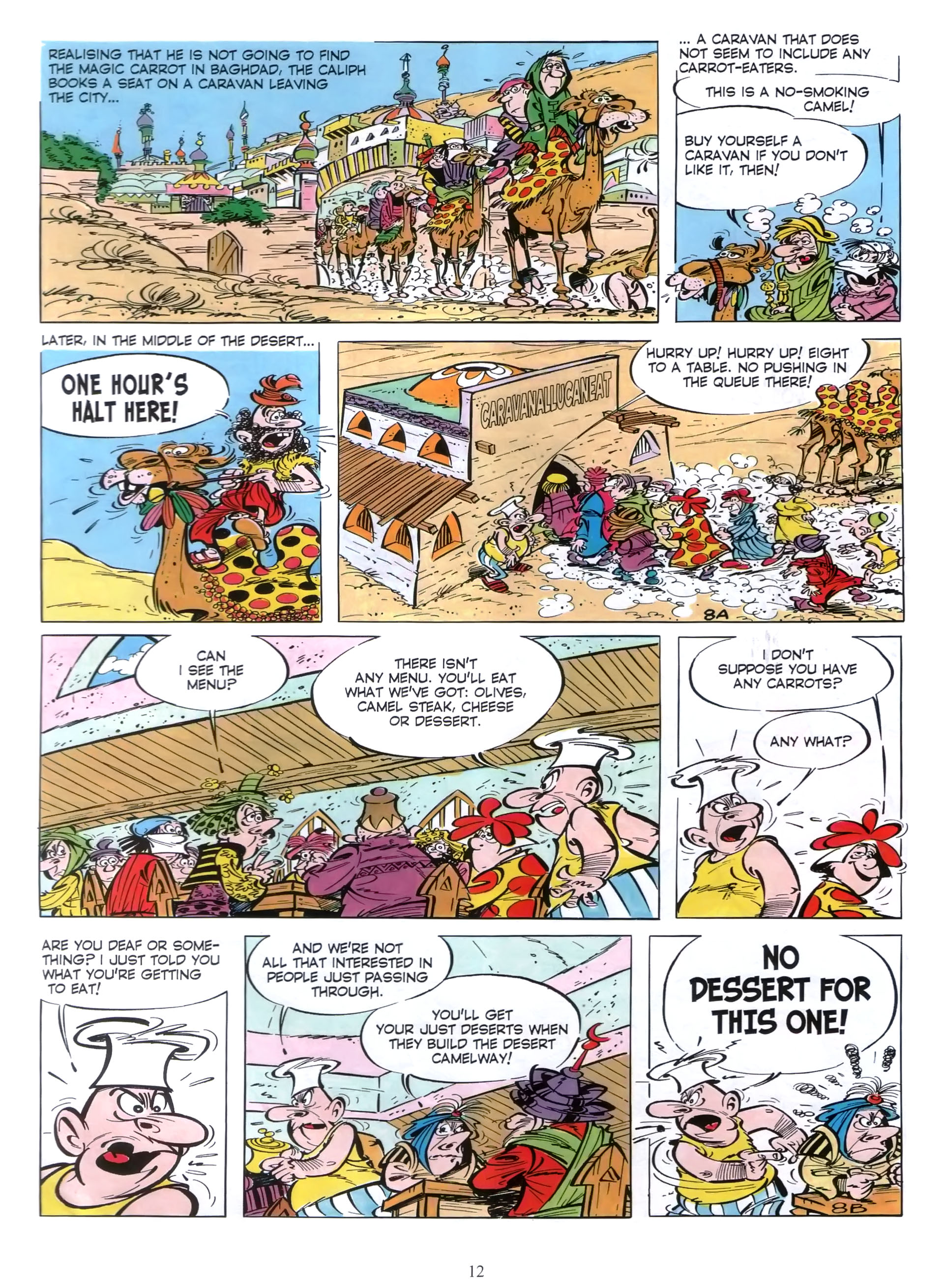 Read online Iznogoud comic -  Issue #5 - 10