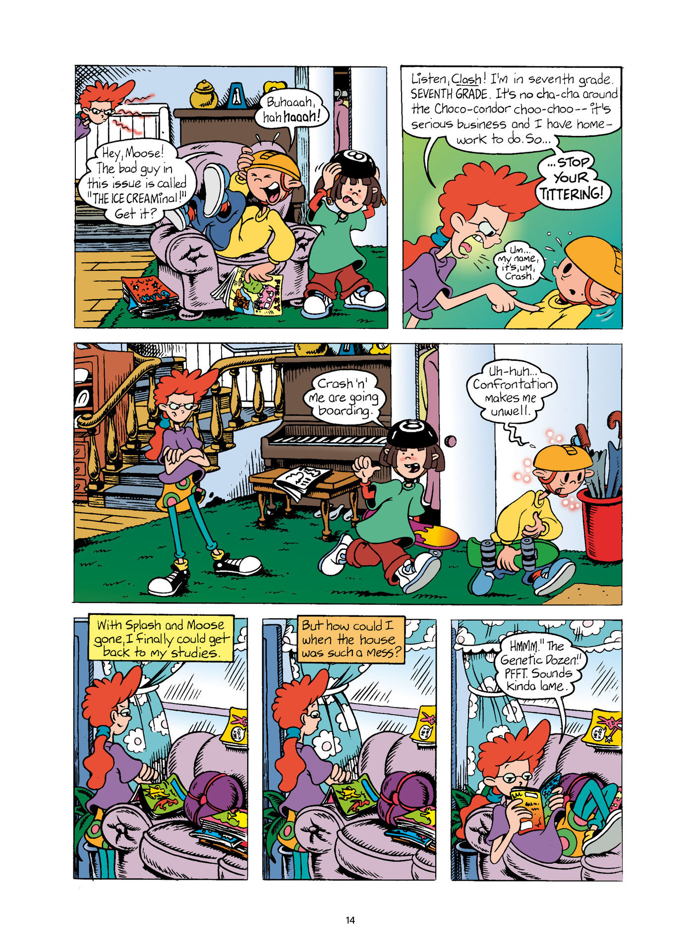 Read online Disney One Saturday Morning Adventures comic -  Issue # TPB (Part 1) - 14