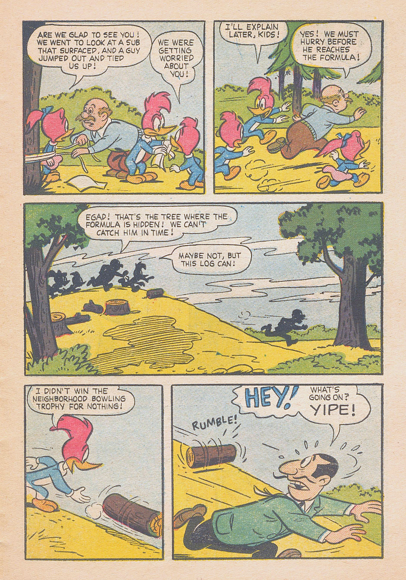 Read online March of Comics comic -  Issue #222 - 15
