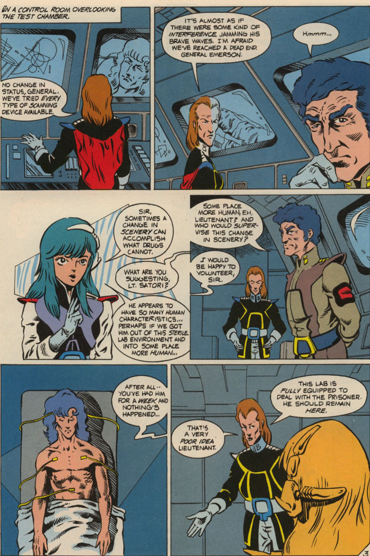 Read online Robotech Masters comic -  Issue #11 - 5