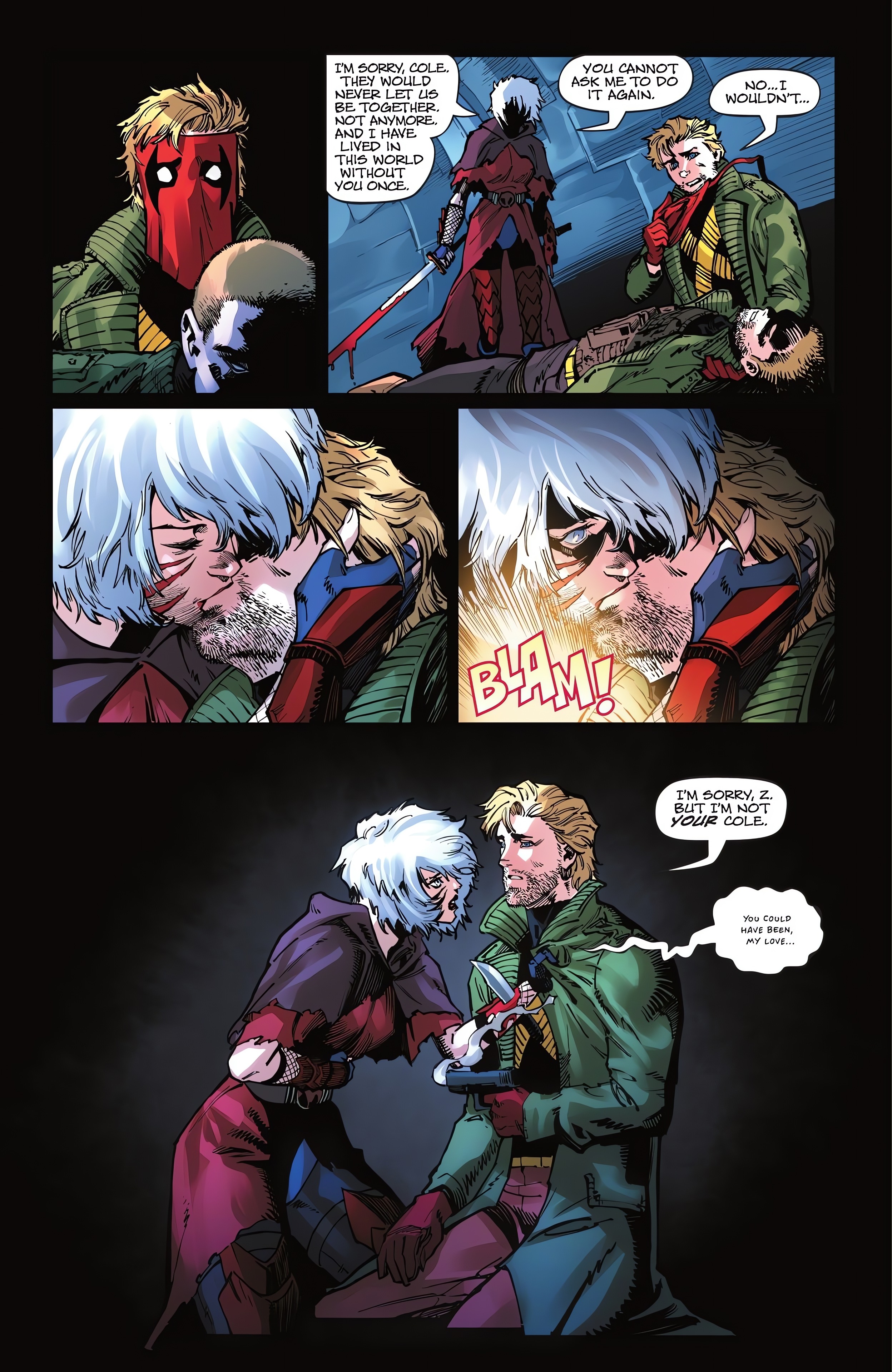 Read online WildC.A.T.s comic -  Issue #9 - 21