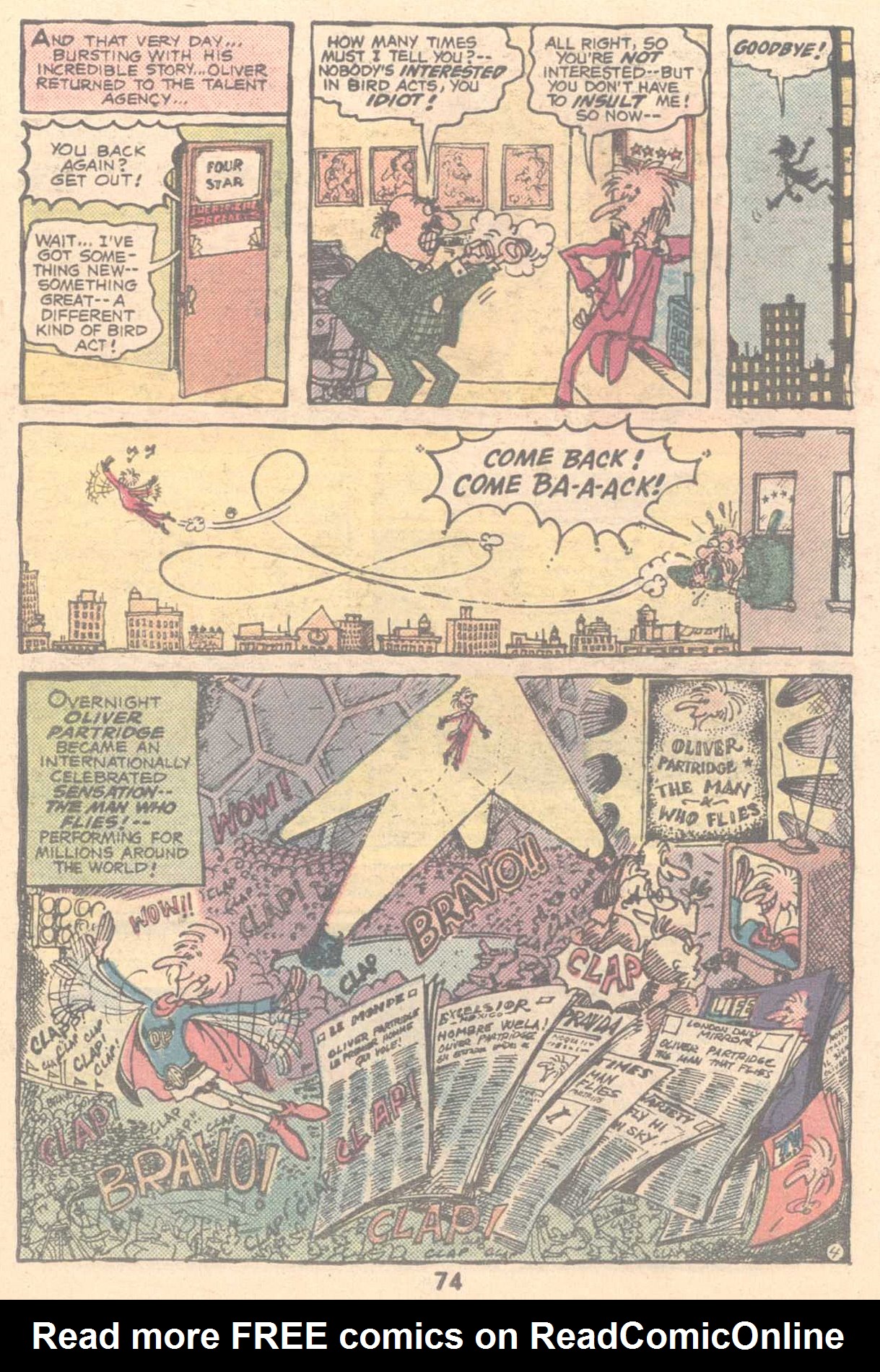 Read online The Best of DC comic -  Issue #60 - 74