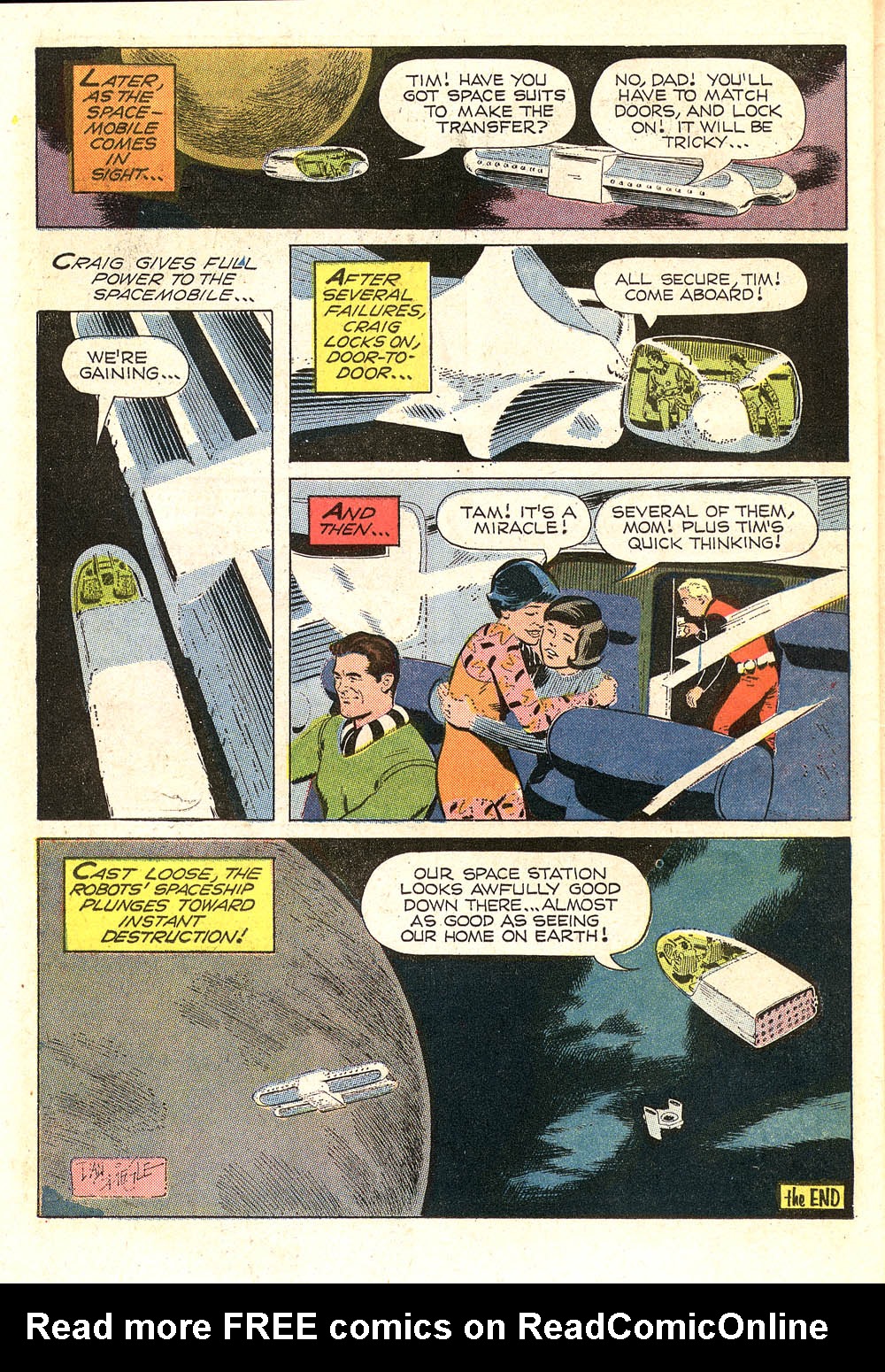 Read online Space Family Robinson comic -  Issue #26 - 26