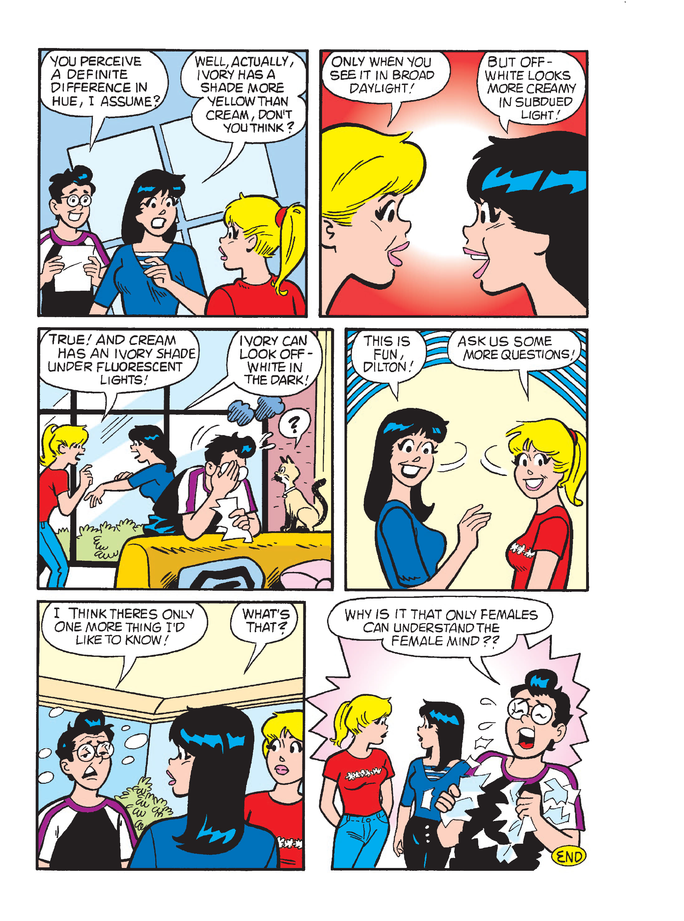 Read online Archie 1000 Page Comics Joy comic -  Issue # TPB (Part 7) - 32