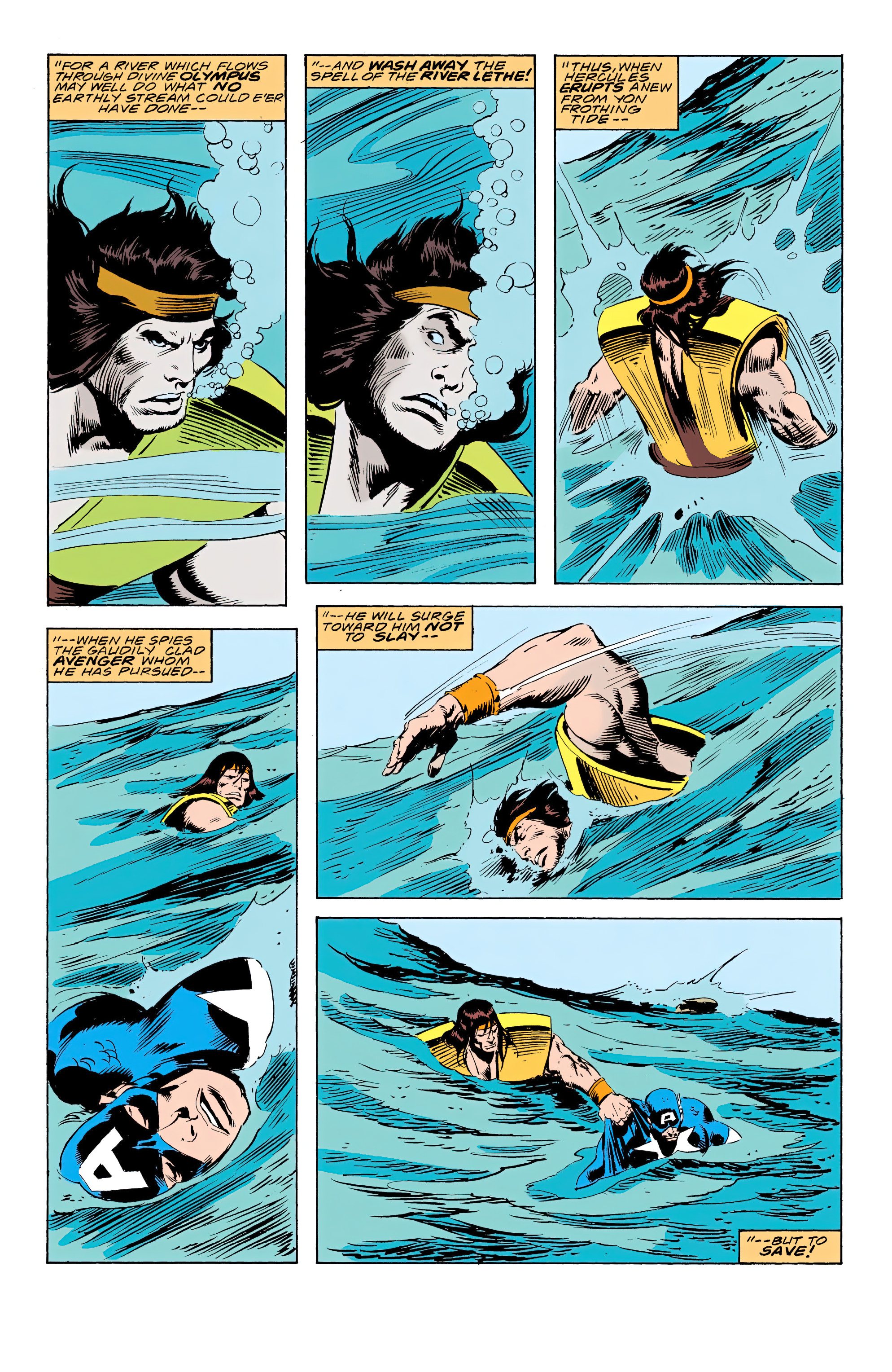 Read online Avengers Epic Collection: The Gathering comic -  Issue # TPB (Part 4) - 30