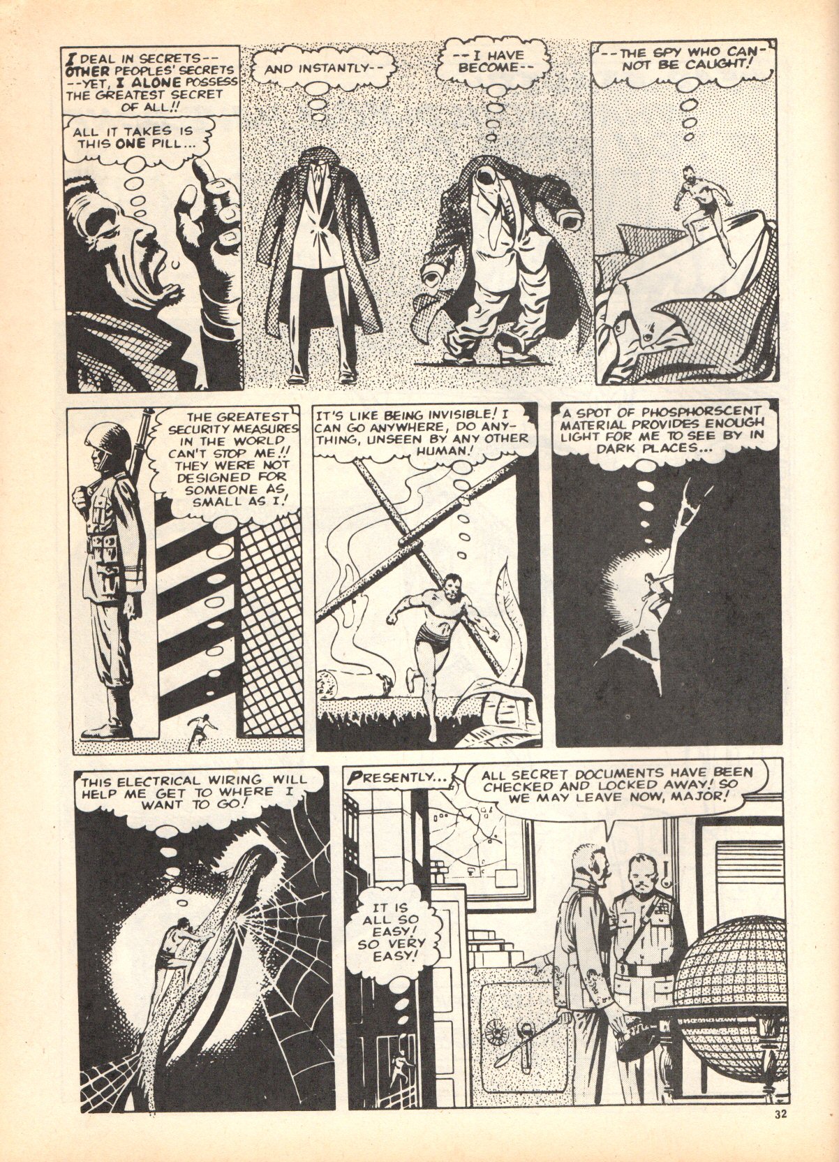 Read online Dracula Lives (1974) comic -  Issue #15 - 32