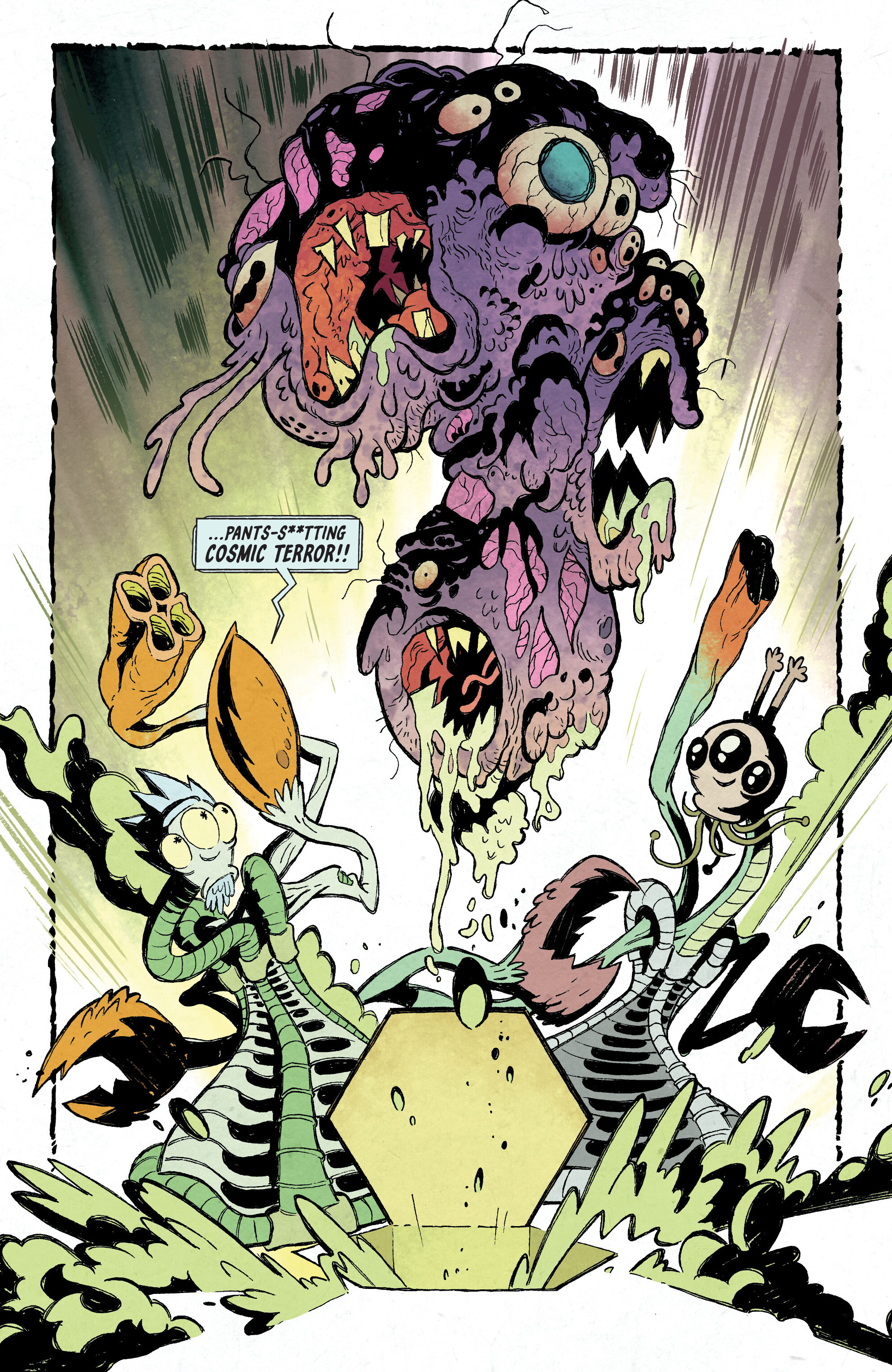 Read online Rick and Morty: vs. Cthulhu comic -  Issue # TPB - 70