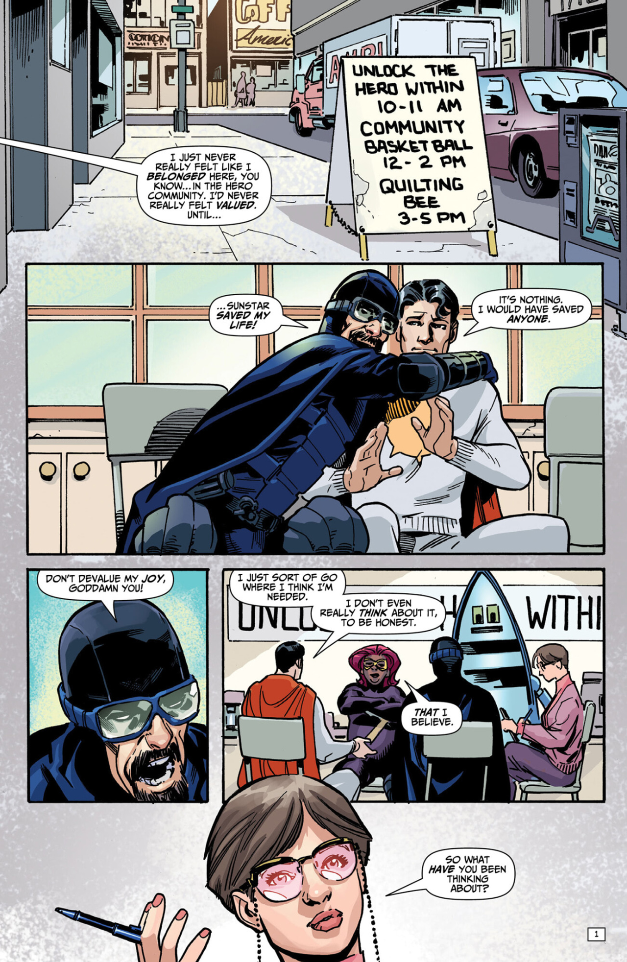 Read online Second Coming: Trinity comic -  Issue #4 - 3