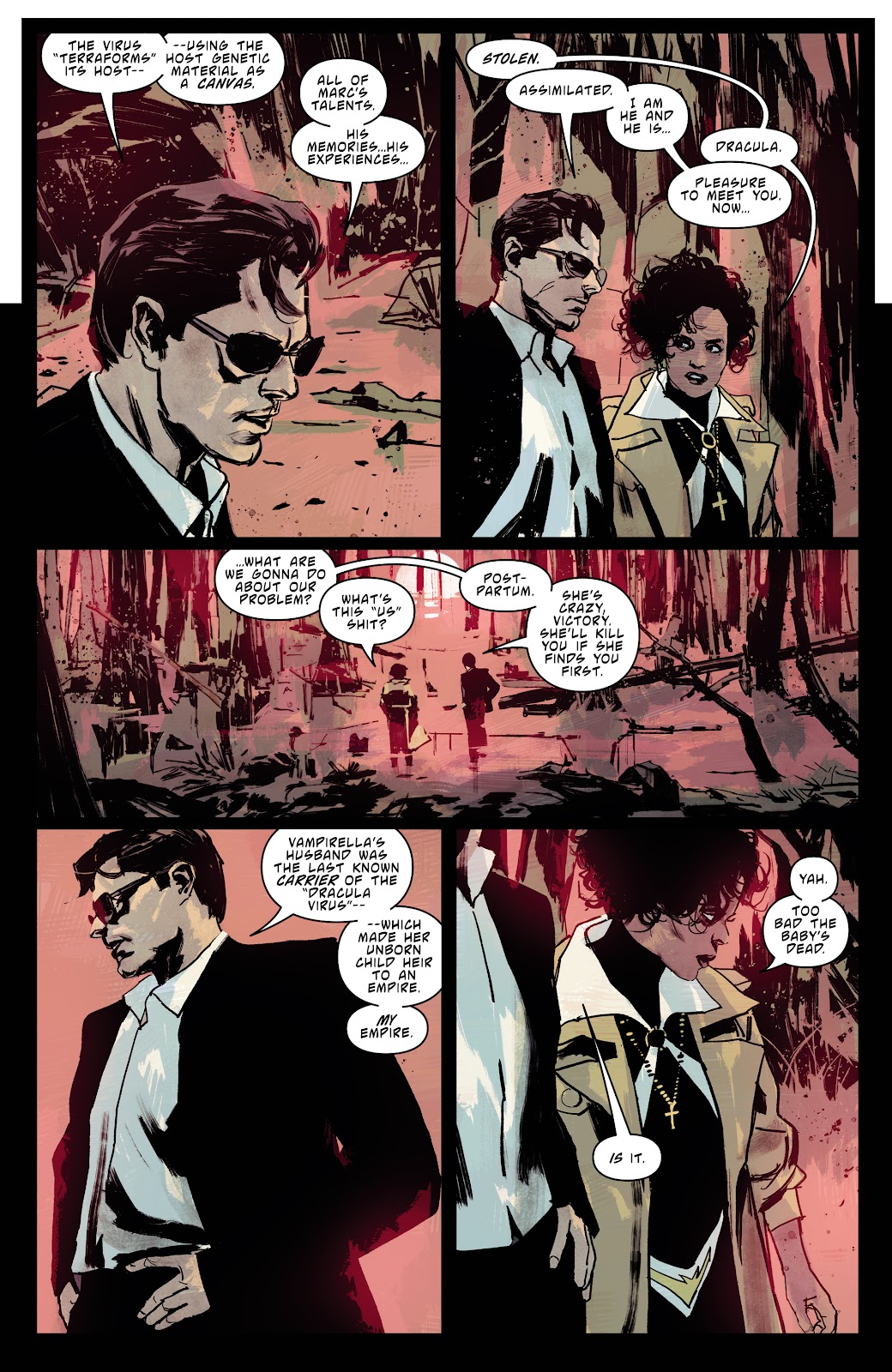 Vampirella/Dracula: Rage issue 1 - Page 17