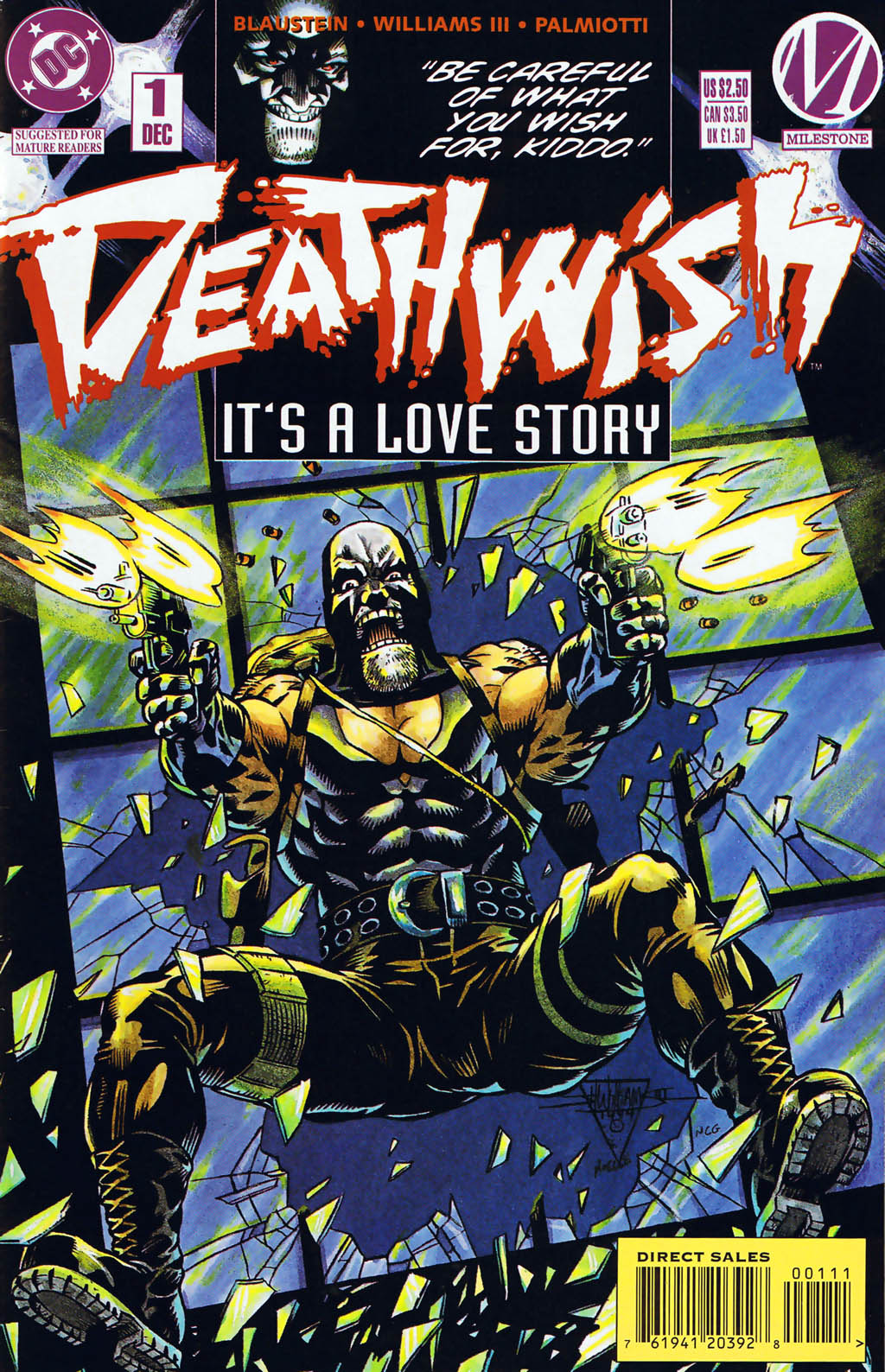 Read online Deathwish comic -  Issue #1 - 1