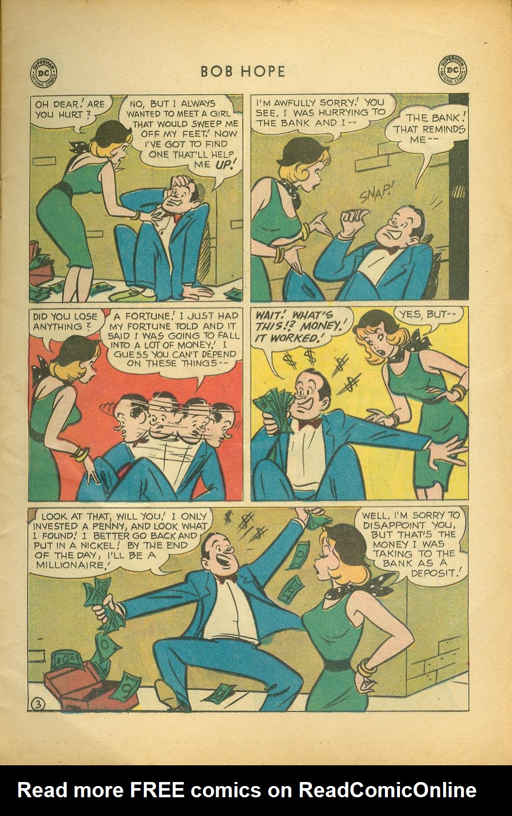 Read online The Adventures of Bob Hope comic -  Issue #56 - 5