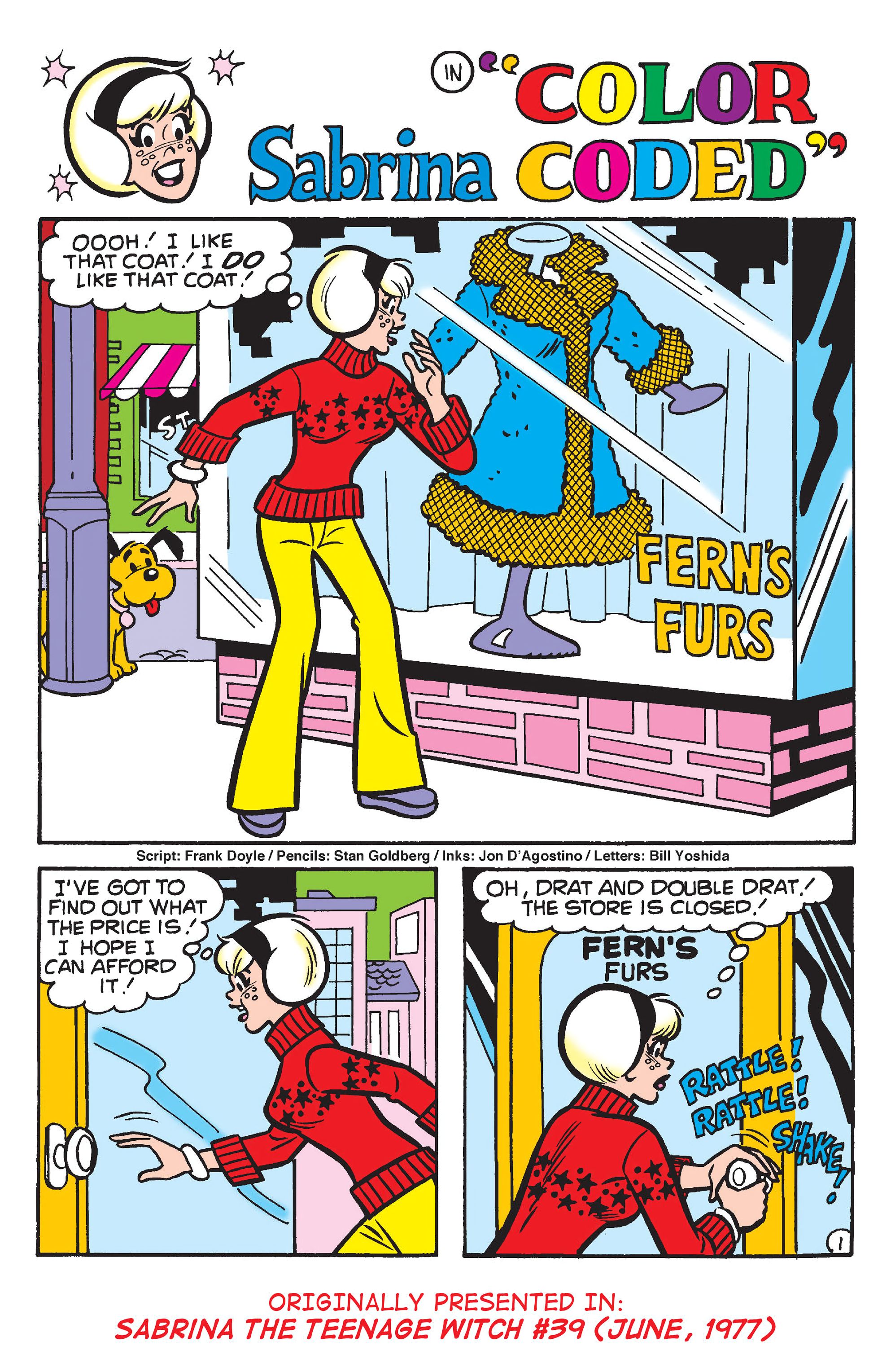 Read online Sabrina the Teenage Witch Anniversary Spectacular comic -  Issue # Full - 22