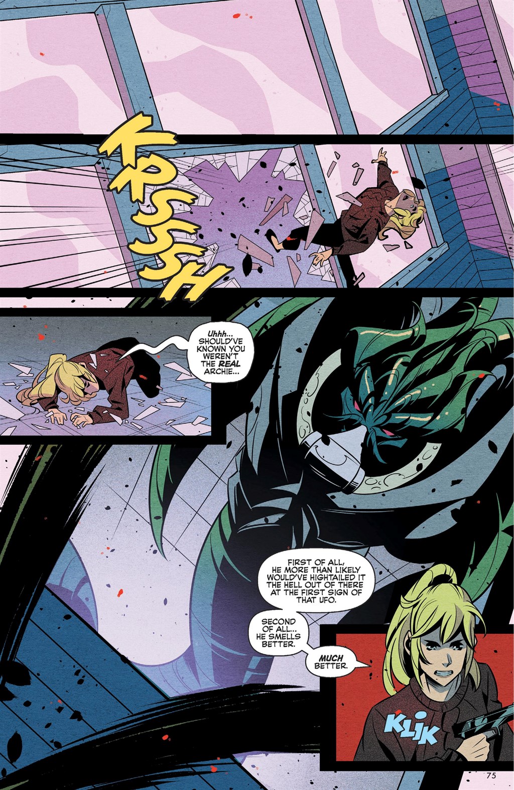 Read online Archie Horror Presents: Chilling Adventures comic -  Issue # TPB (Part 1) - 77