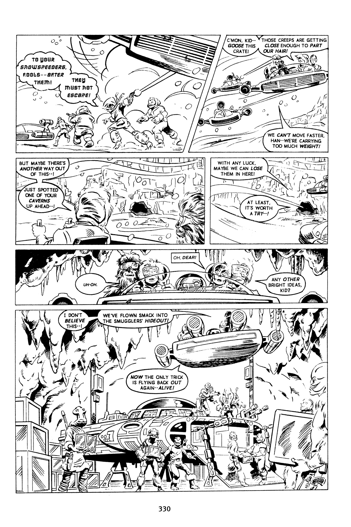 Read online Star Wars Omnibus: Wild Space comic -  Issue # TPB 1 (Part 2) - 100