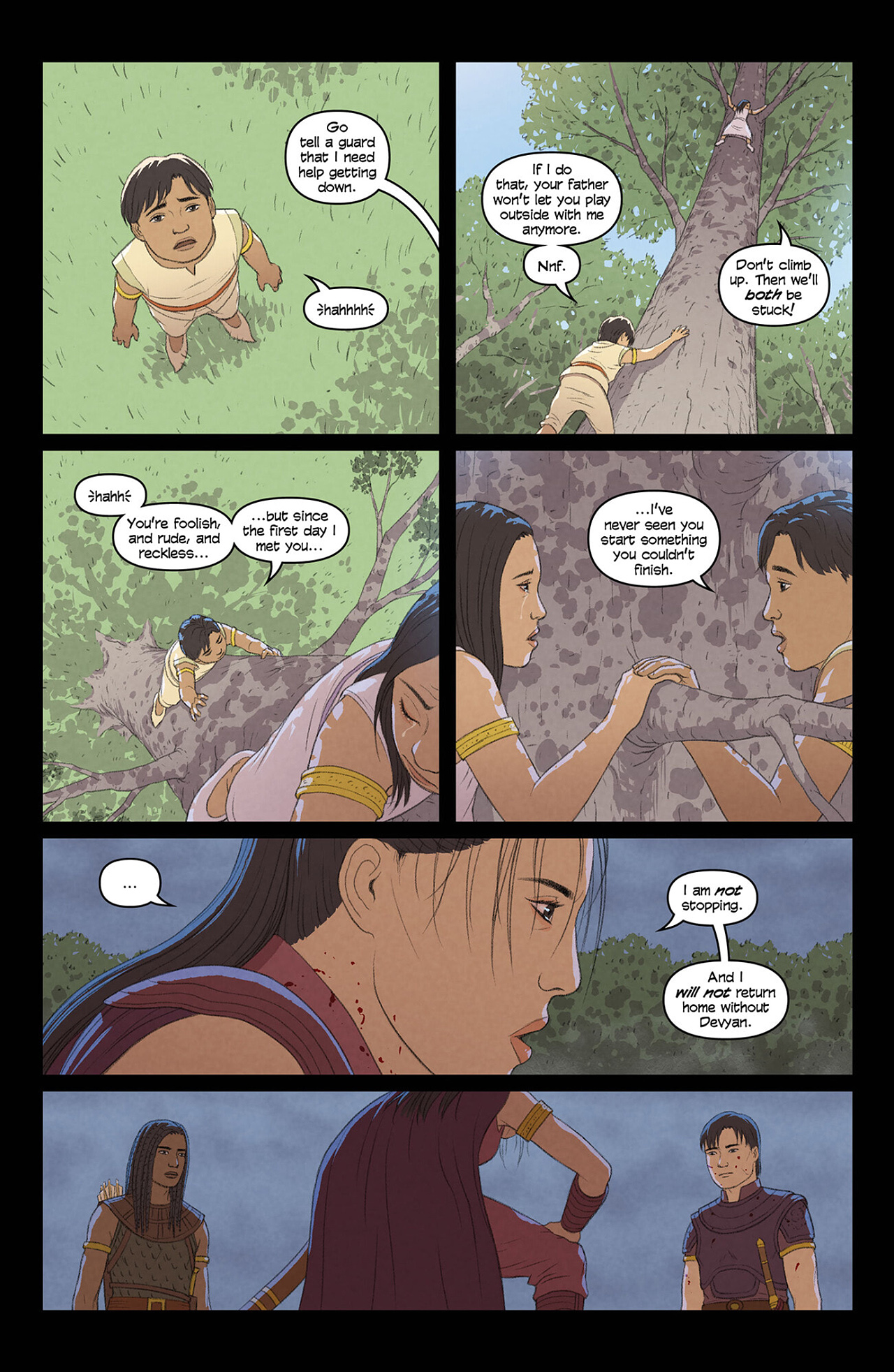 Read online Quest comic -  Issue #2 - 23