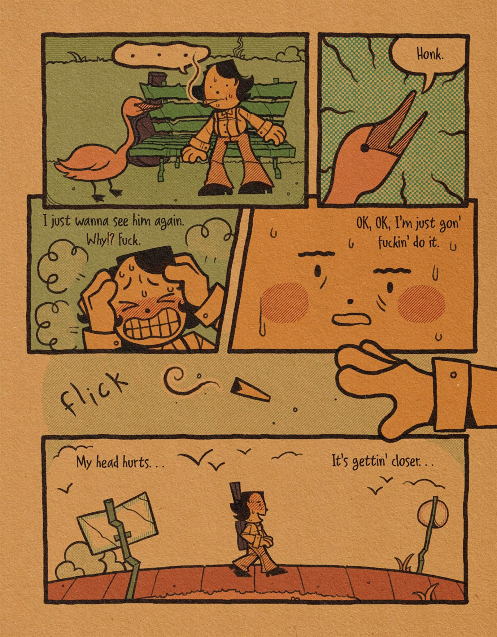 Read online Be Kind, My Neighbor comic -  Issue # TPB (Part 1) - 61