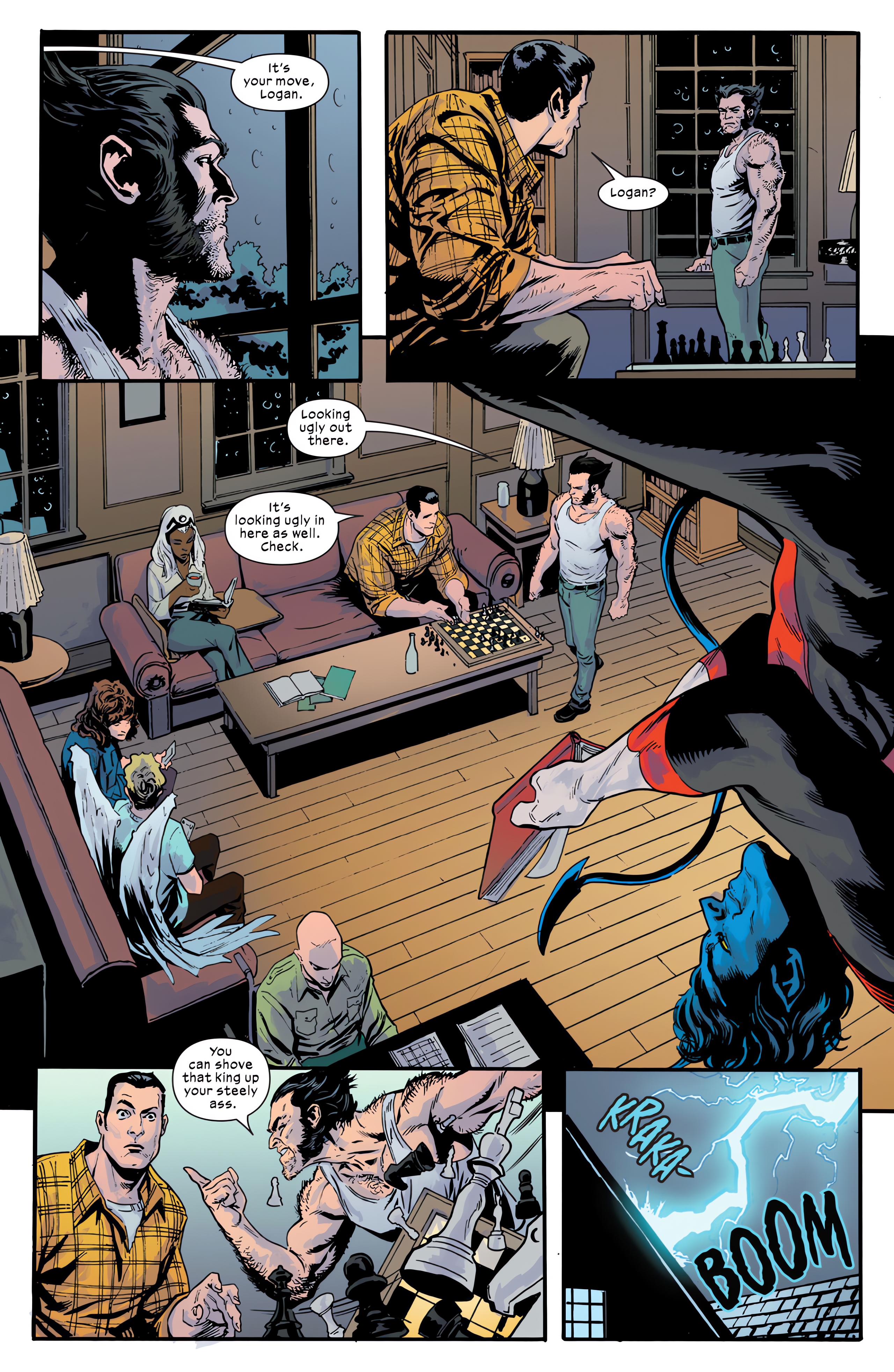 Read online Ghost Rider / Wolverine: Weapons of Vengeance – Alpha comic -  Issue #1 - 19