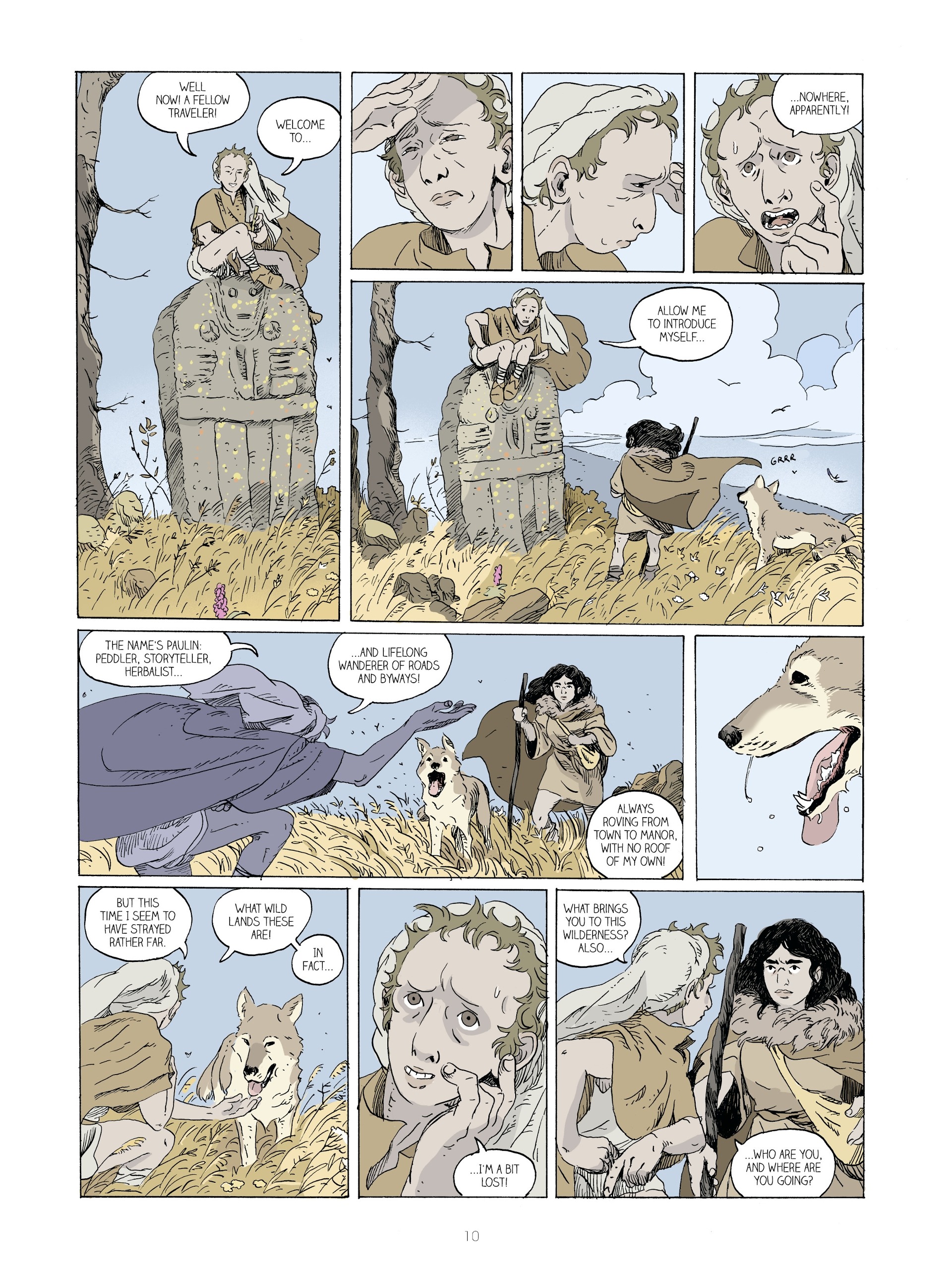 Read online Anno Domini 1000 comic -  Issue # TPB (Part 1) - 11