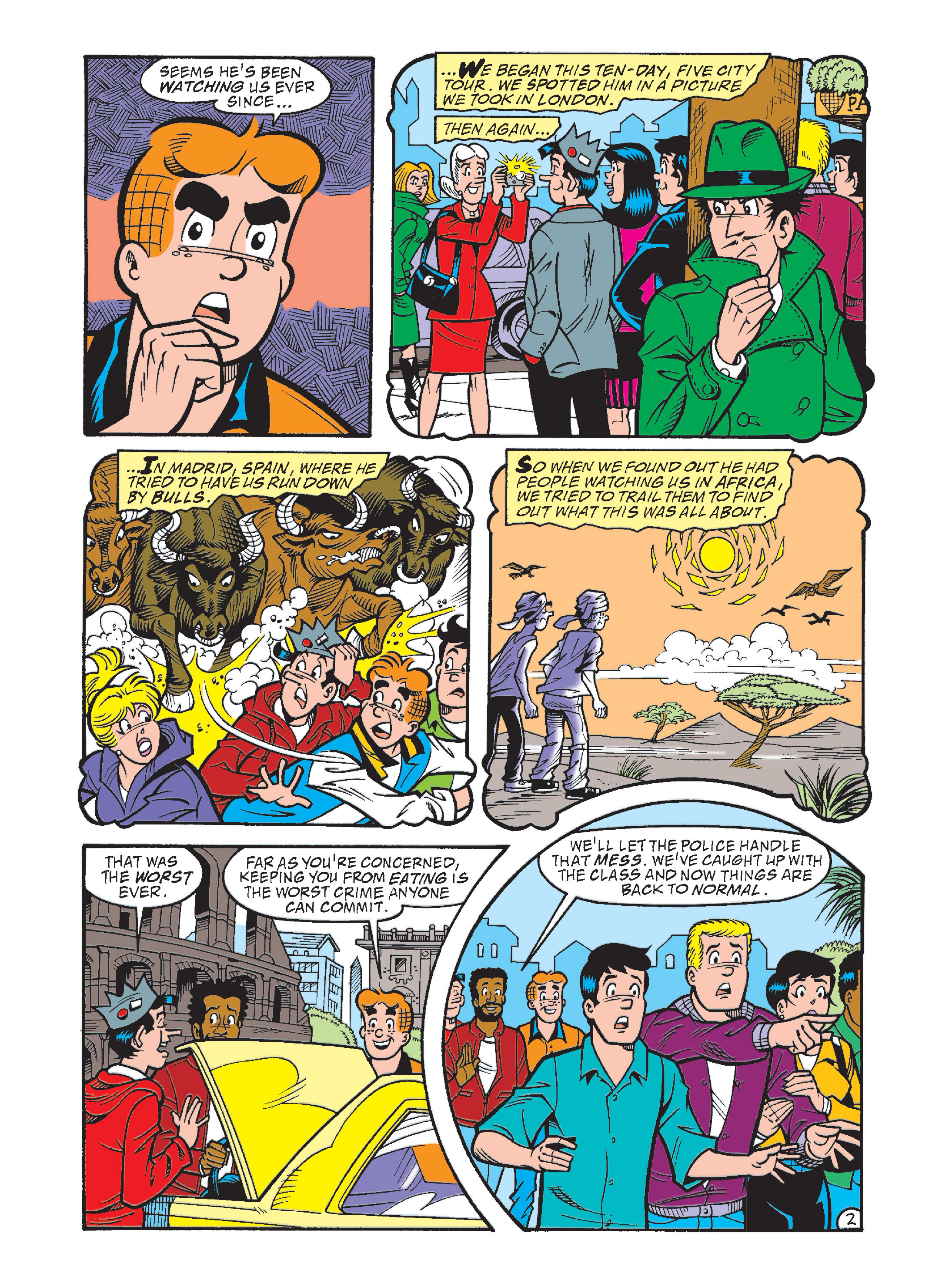 Read online Archie's Funhouse Double Digest comic -  Issue #4 - 37