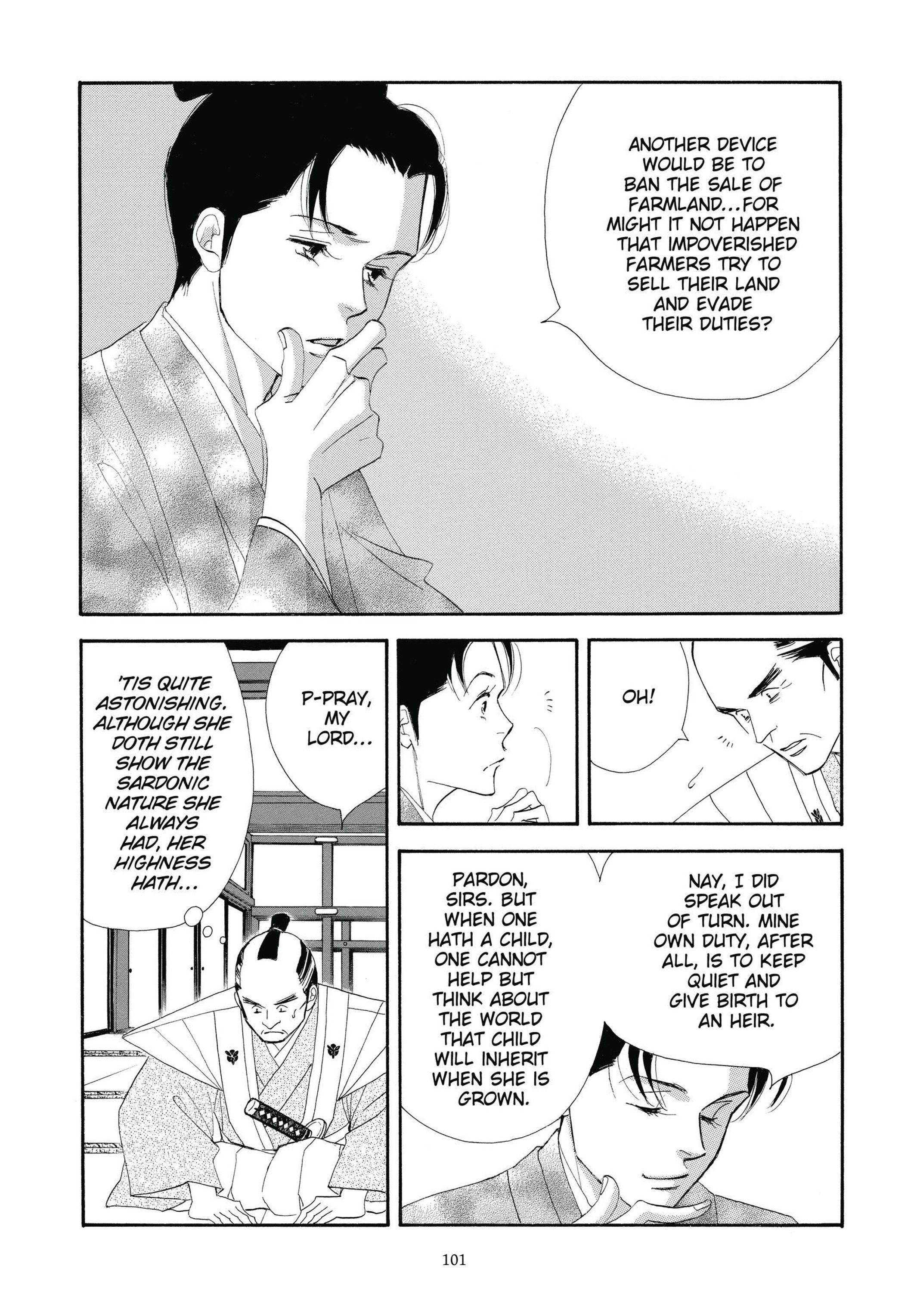 Read online Ōoku: The Inner Chambers comic -  Issue # TPB 3 - 101