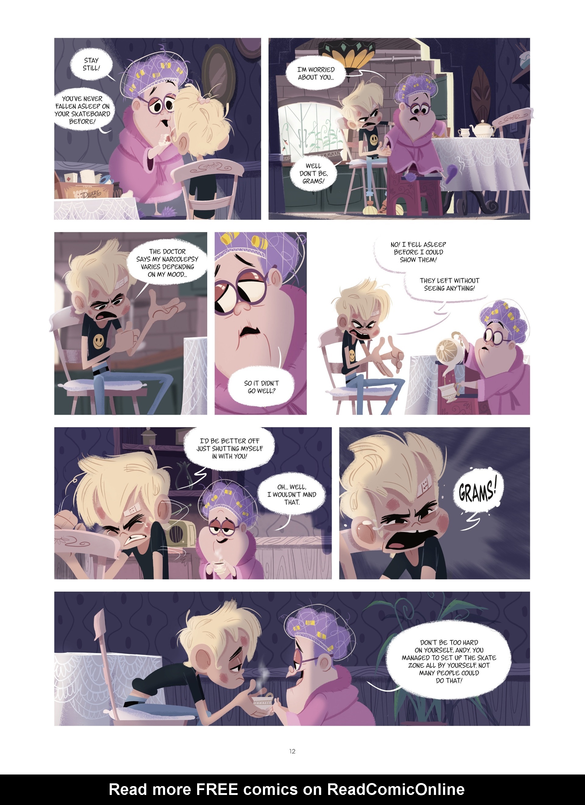 Read online The Dream Factory comic -  Issue # Full - 12