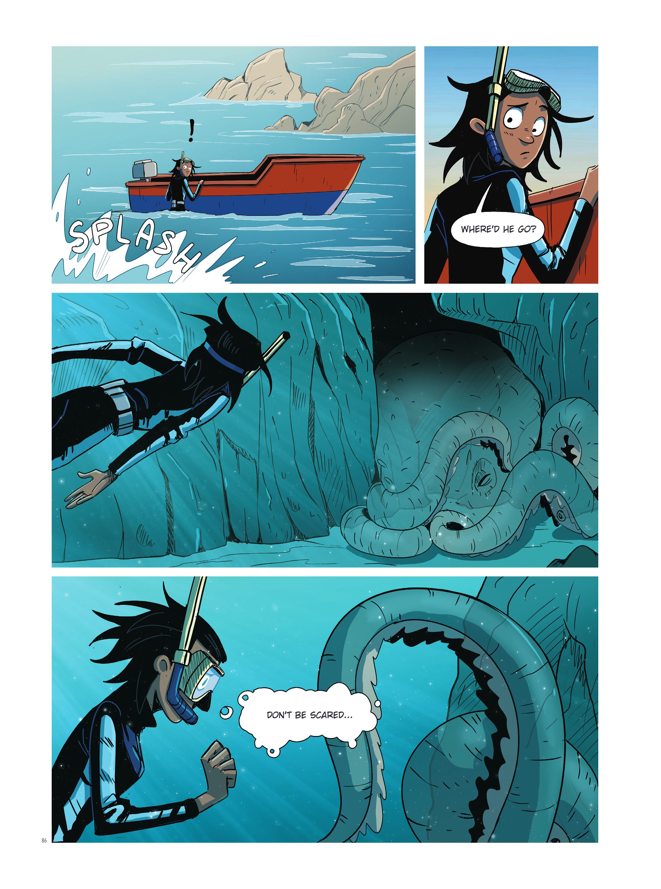 Read online Pearl of the Sea comic -  Issue # TPB (Part 1) - 89