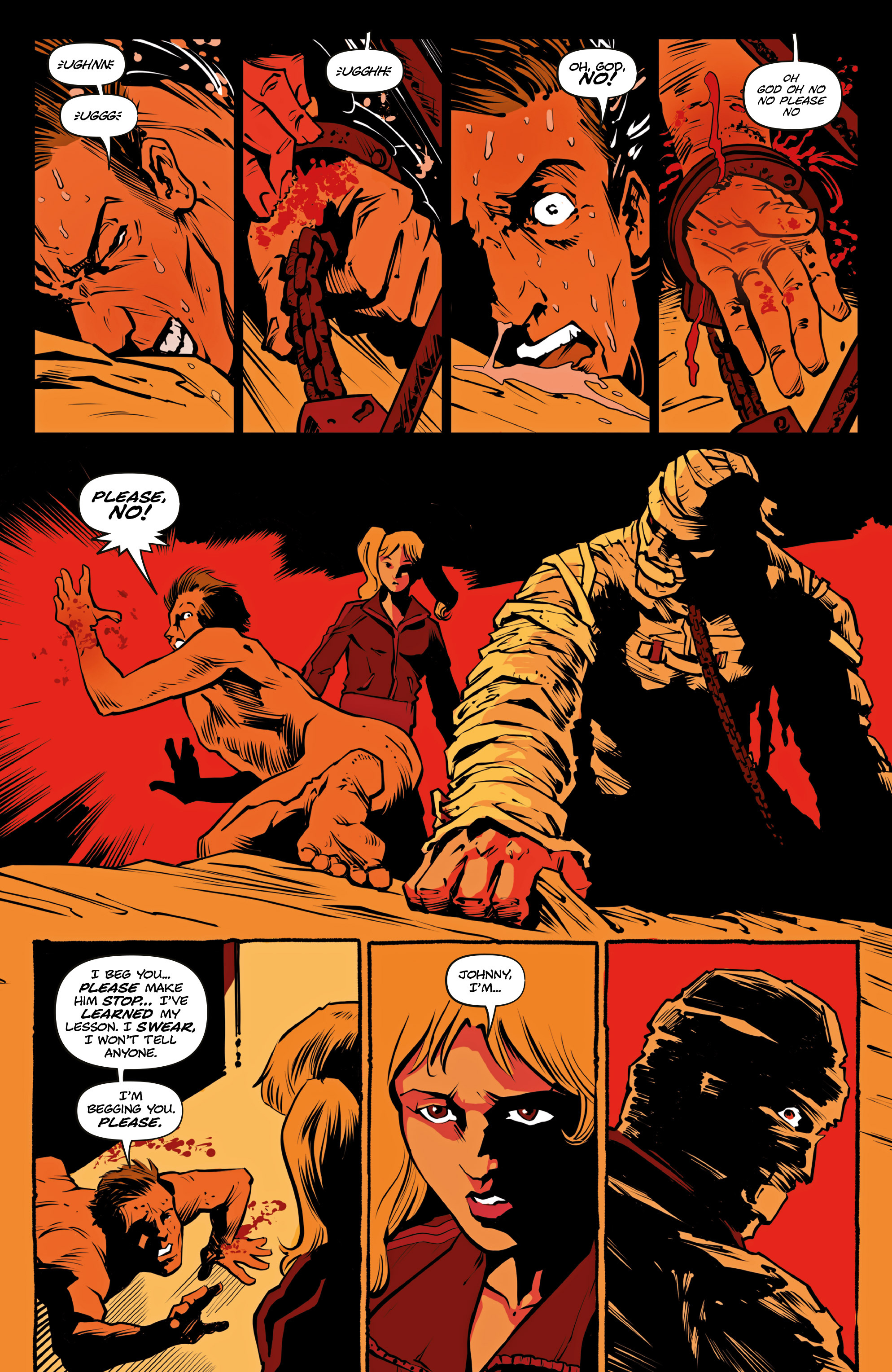 Read online Unleash comic -  Issue #1 - 18