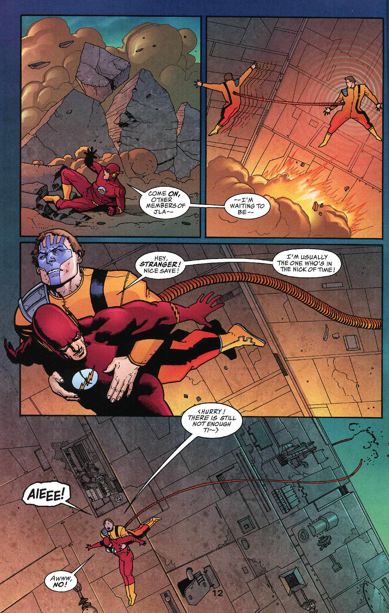 Read online JLA/Haven: Arrival comic -  Issue # Full - 12