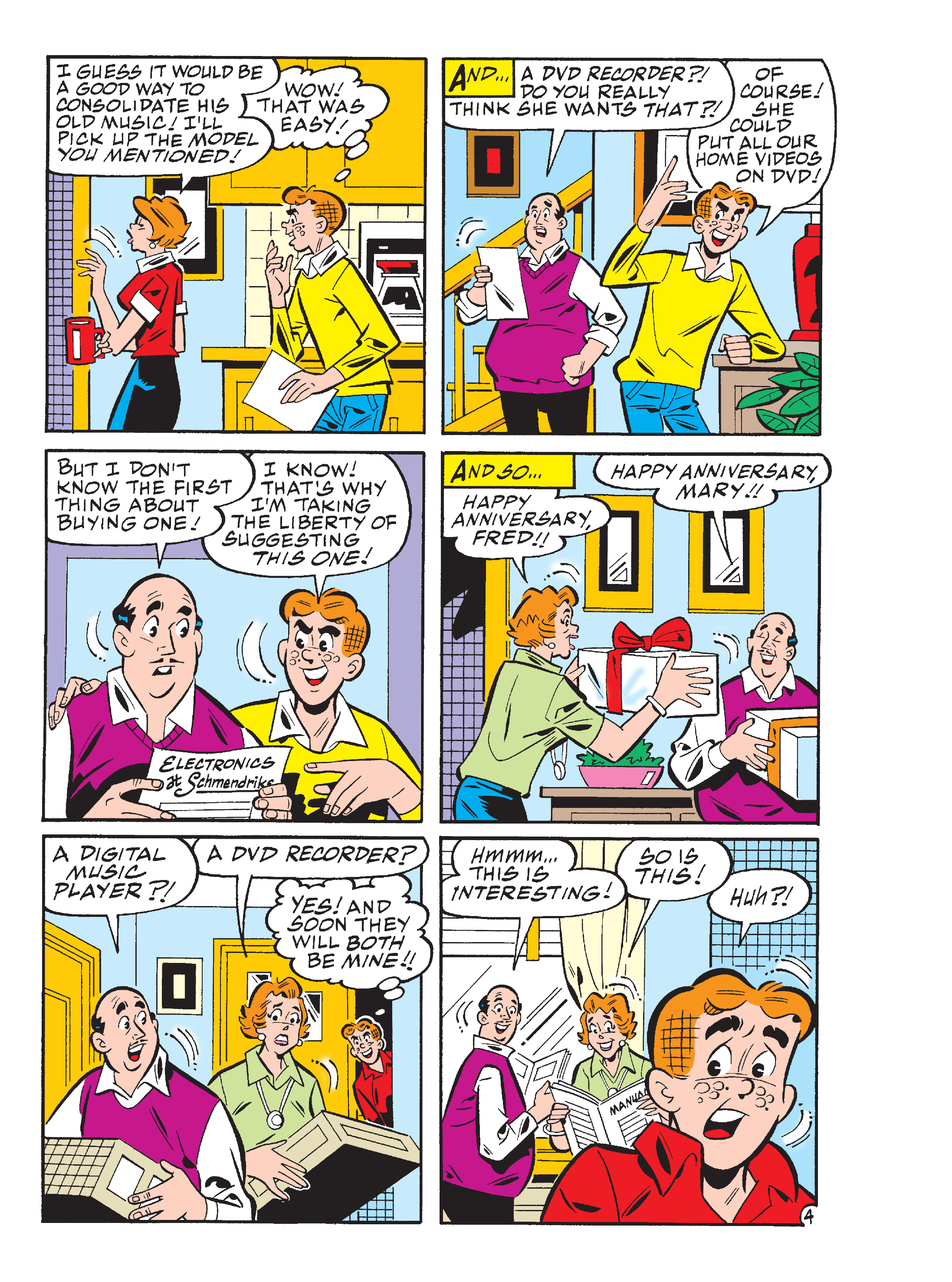 Read online Archie 1000 Page Comics Joy comic -  Issue # TPB (Part 6) - 46