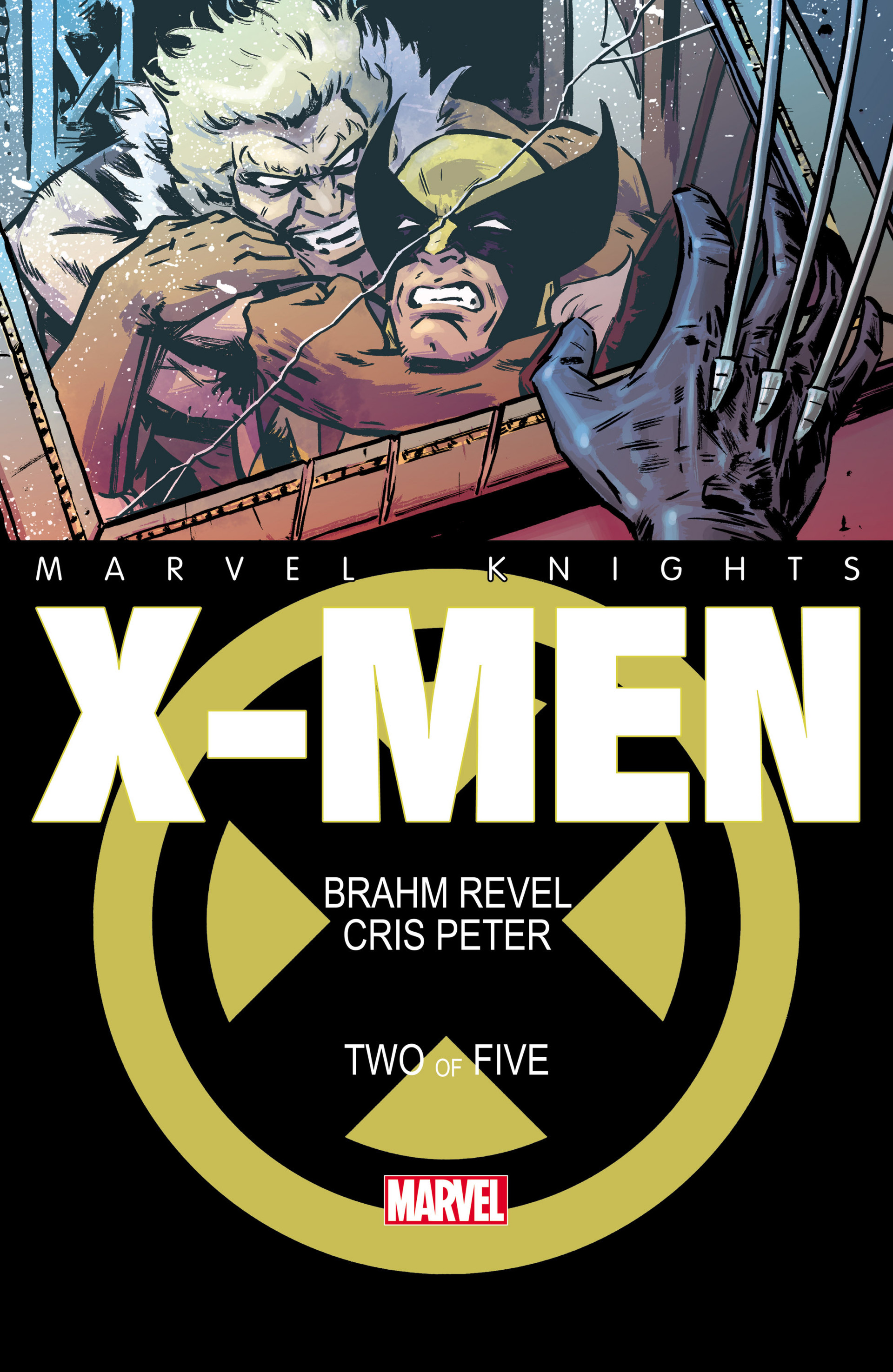 Read online Marvel Knights: X-Men comic -  Issue #2 - 1