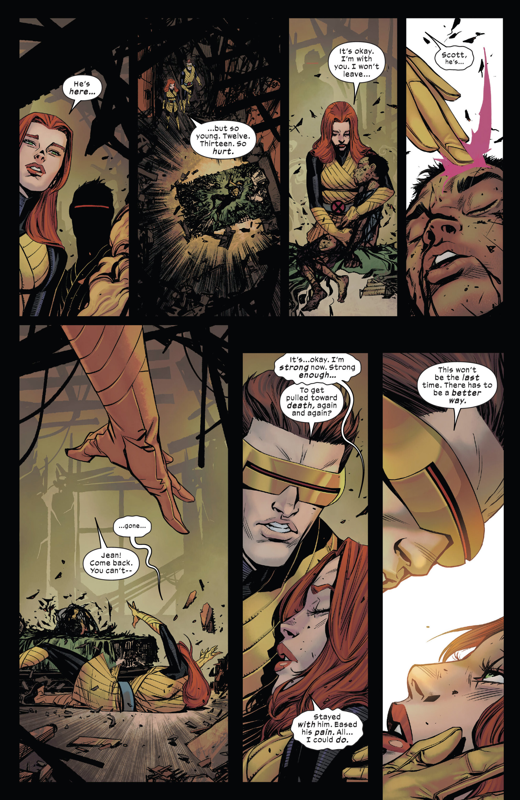Read online Jean Grey (2023) comic -  Issue #1 - 16