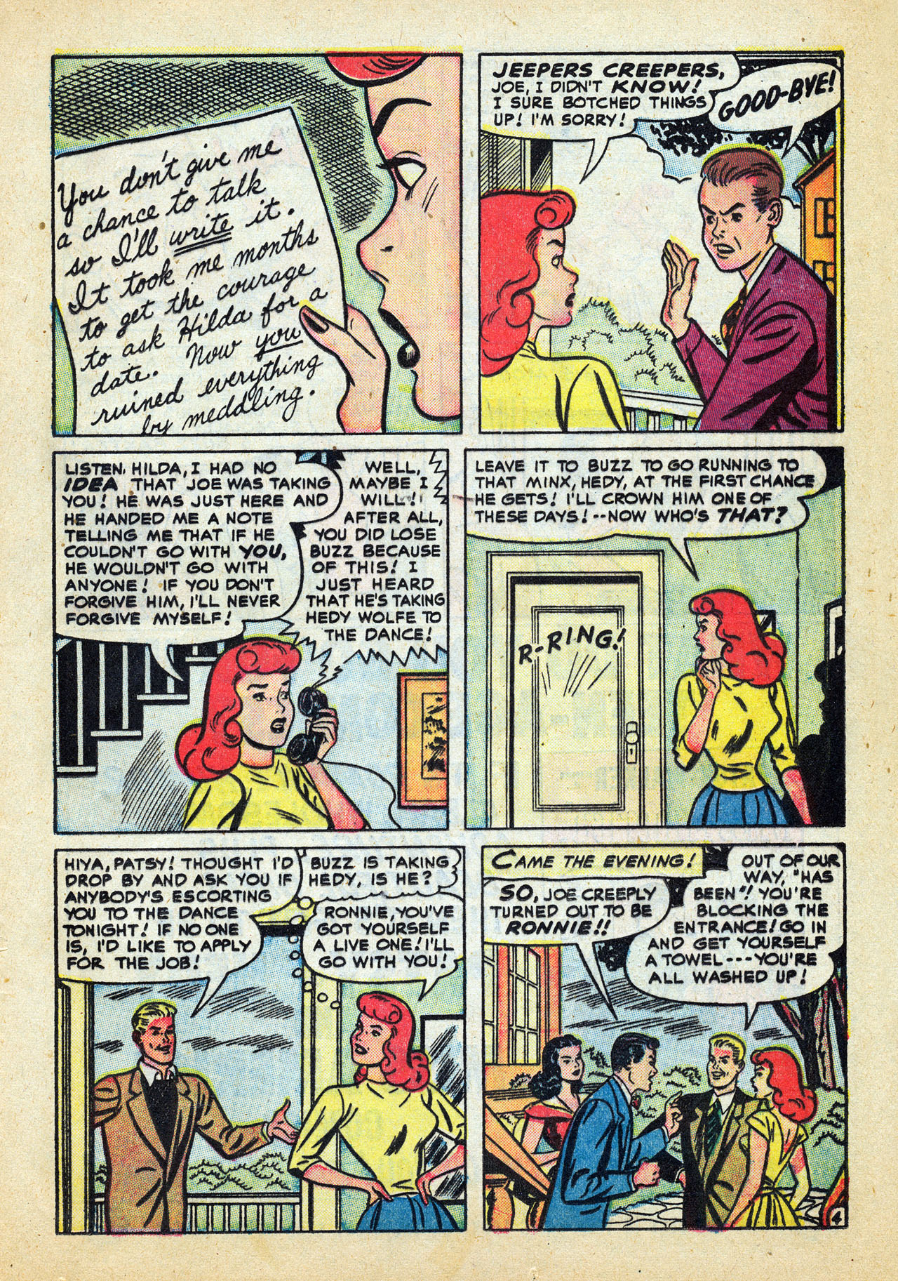 Read online Wendy Parker Comics comic -  Issue #4 - 25