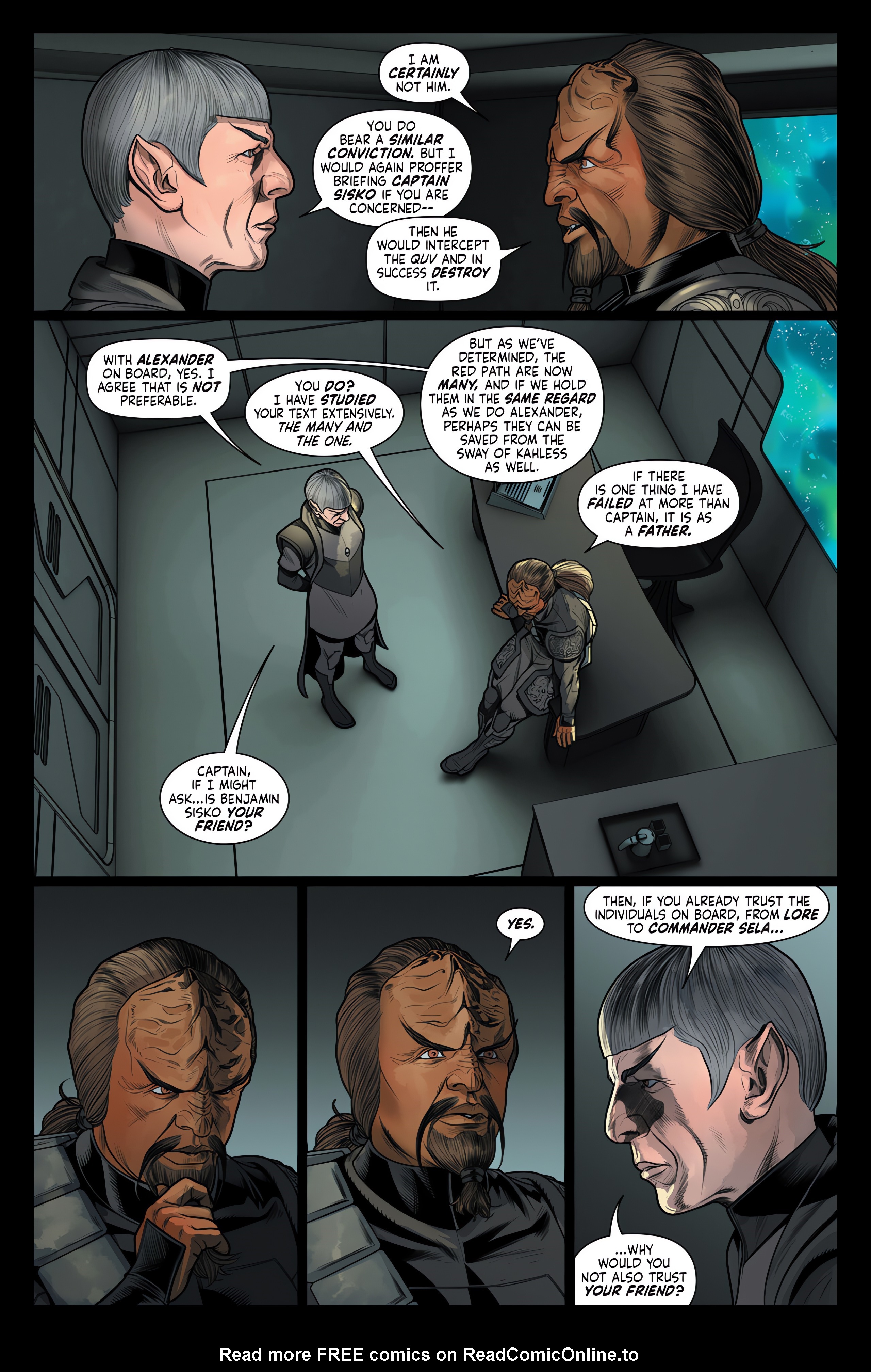Read online Star Trek: Defiant comic -  Issue #5 - 15