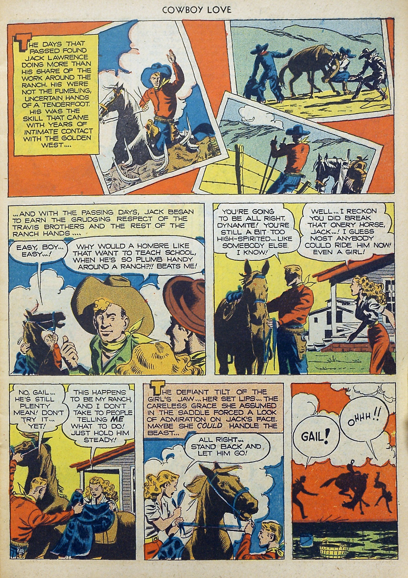 Read online Cowboy Love comic -  Issue #3 - 11