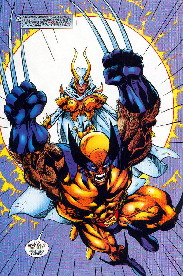 Read online X-Men: Black Sun comic -  Issue #4 - 4