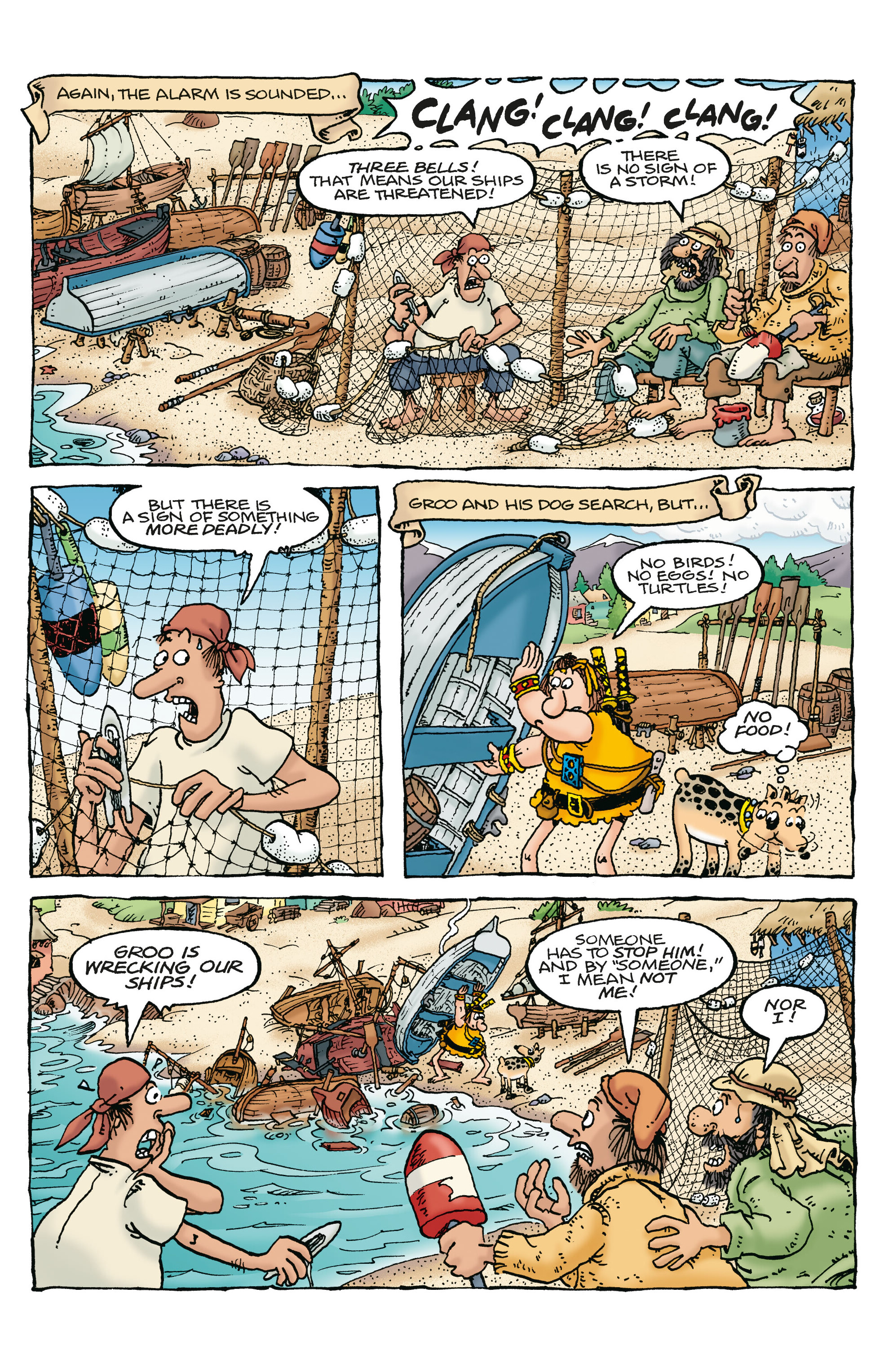 Read online Groo: In the Wild comic -  Issue #1 - 17