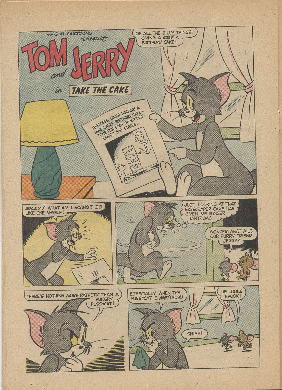 Read online M.G.M's Spike and Tyke comic -  Issue #16 - 24