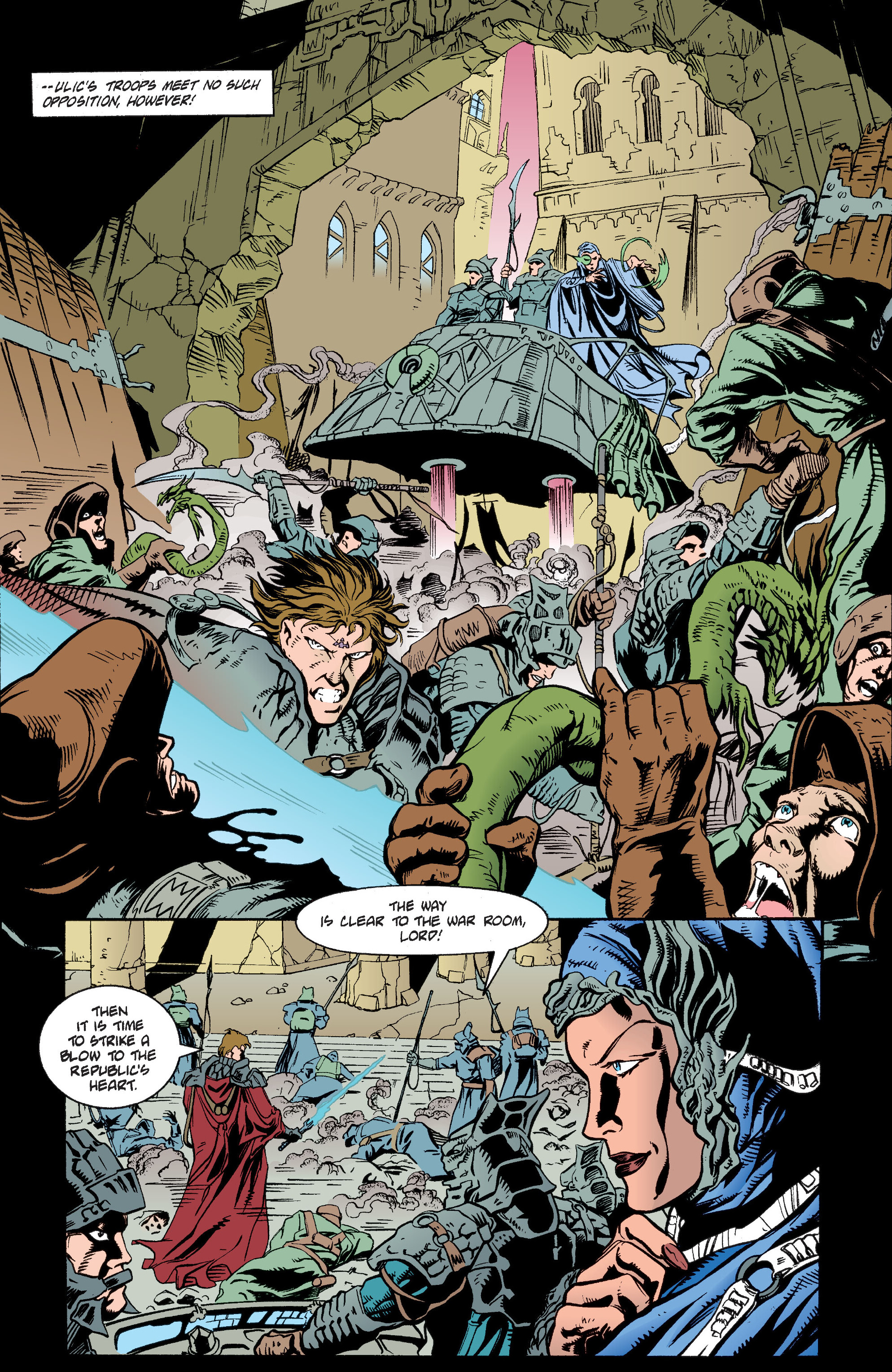 Read online Star Wars Legends Epic Collection: Tales of the Jedi comic -  Issue # TPB 3 (Part 2) - 98