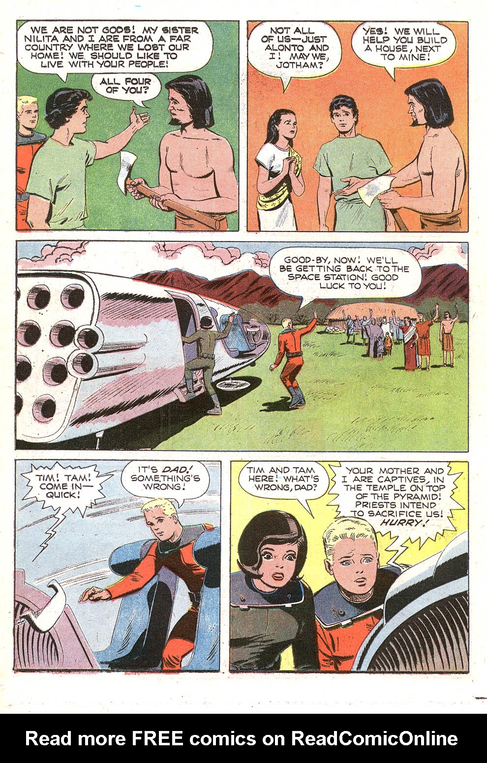 Read online Space Family Robinson comic -  Issue #25 - 14