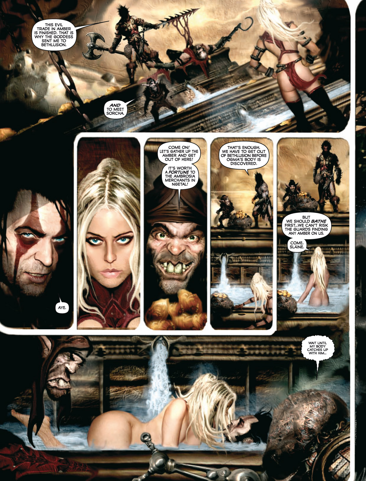 Read online Sláine comic -  Issue # TPB 13 - 70