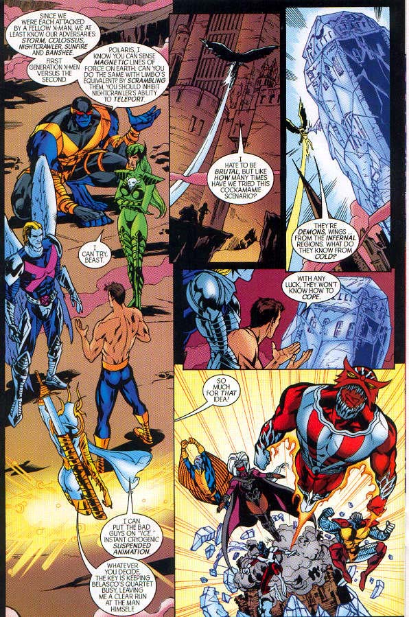 Read online X-Men: Black Sun comic -  Issue #5 - 11