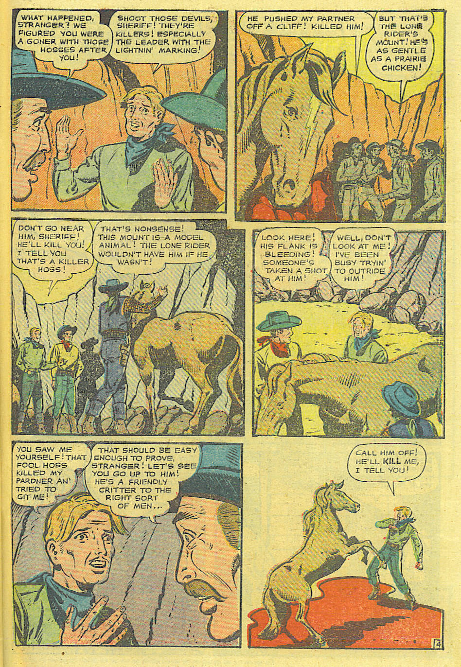 Read online The Lone Rider comic -  Issue #17 - 27