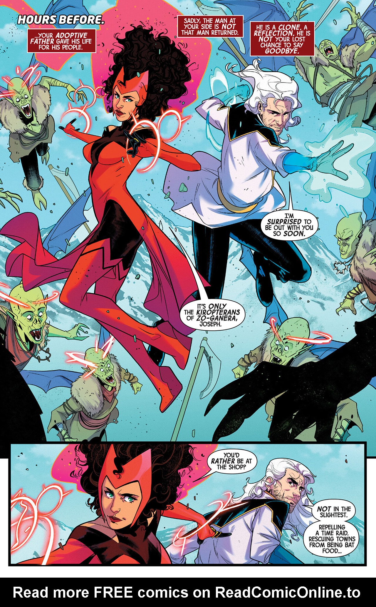 Read online Scarlet Witch (2023) comic -  Issue #8 - 6