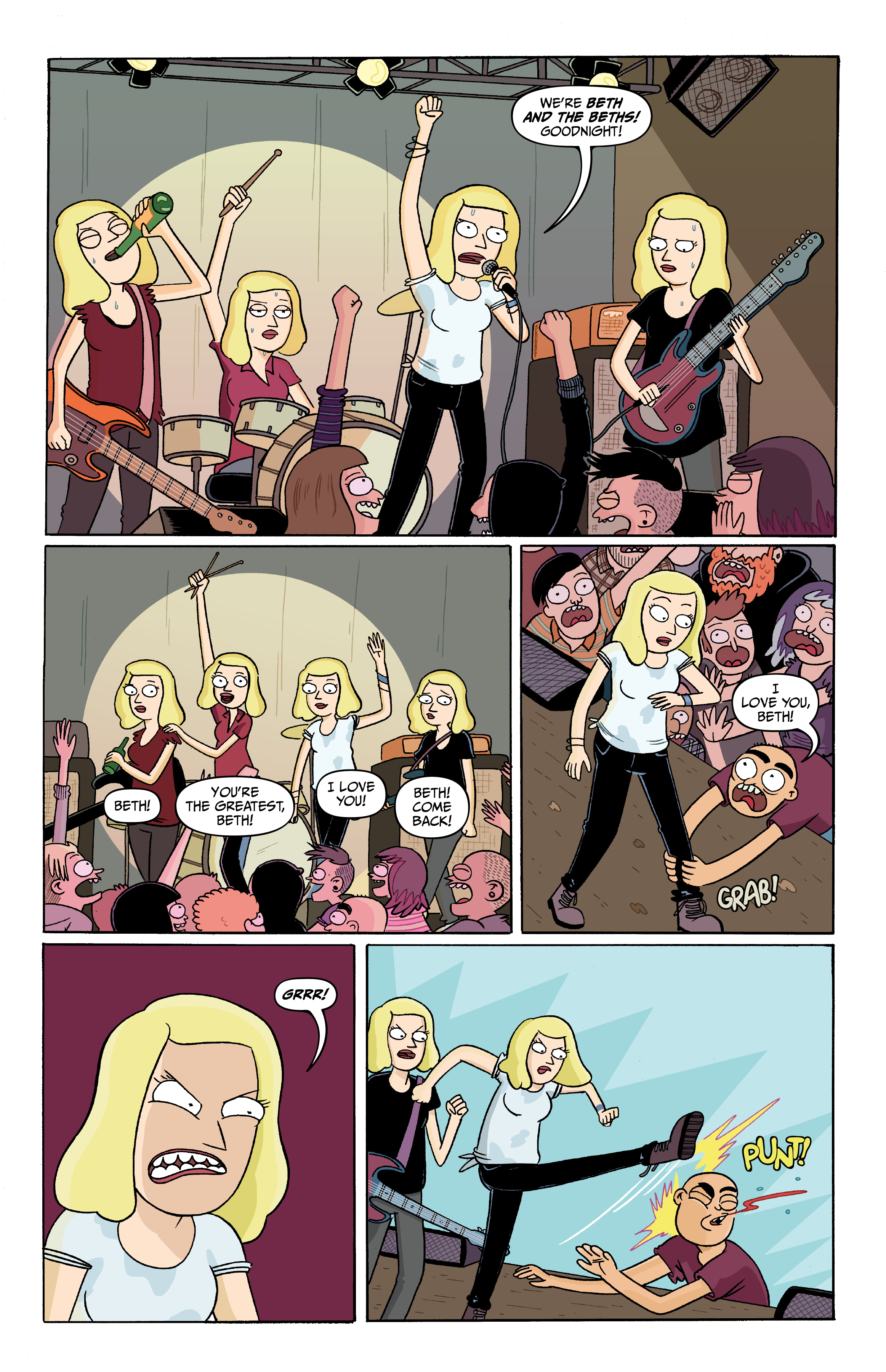Read online Rick and Morty Deluxe Edition comic -  Issue # TPB 1 (Part 3) - 29