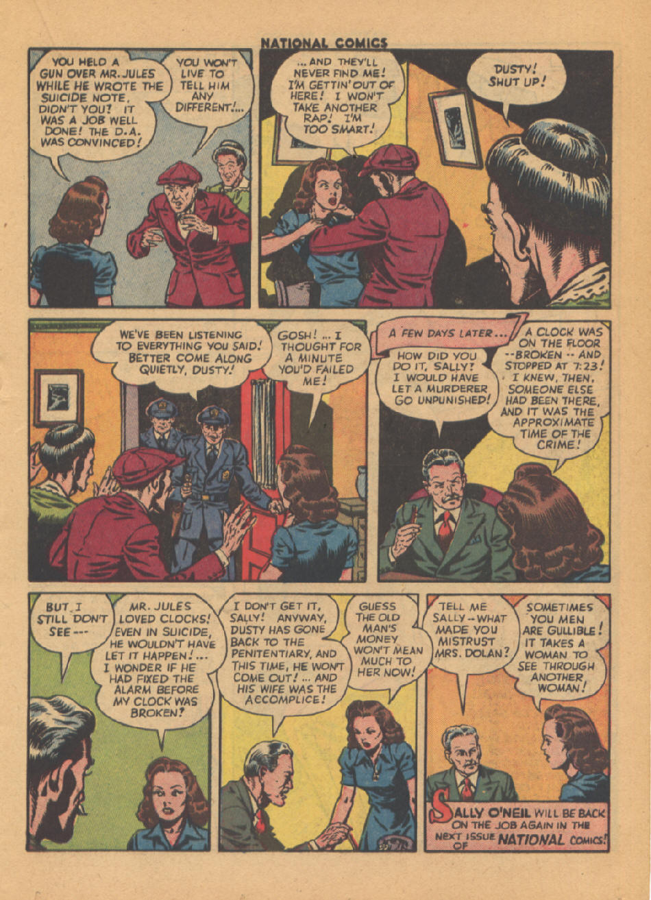 Read online National Comics comic -  Issue #43 - 27