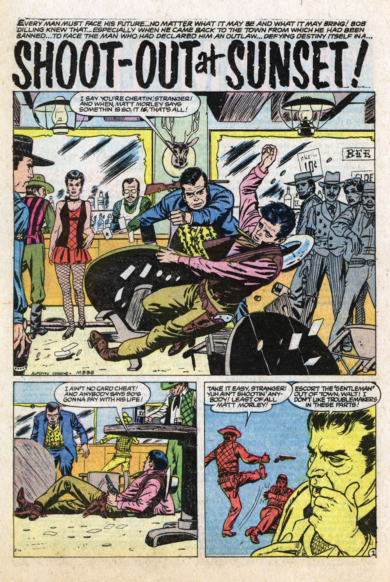 Read online Two Gun Western comic -  Issue #12 - 10