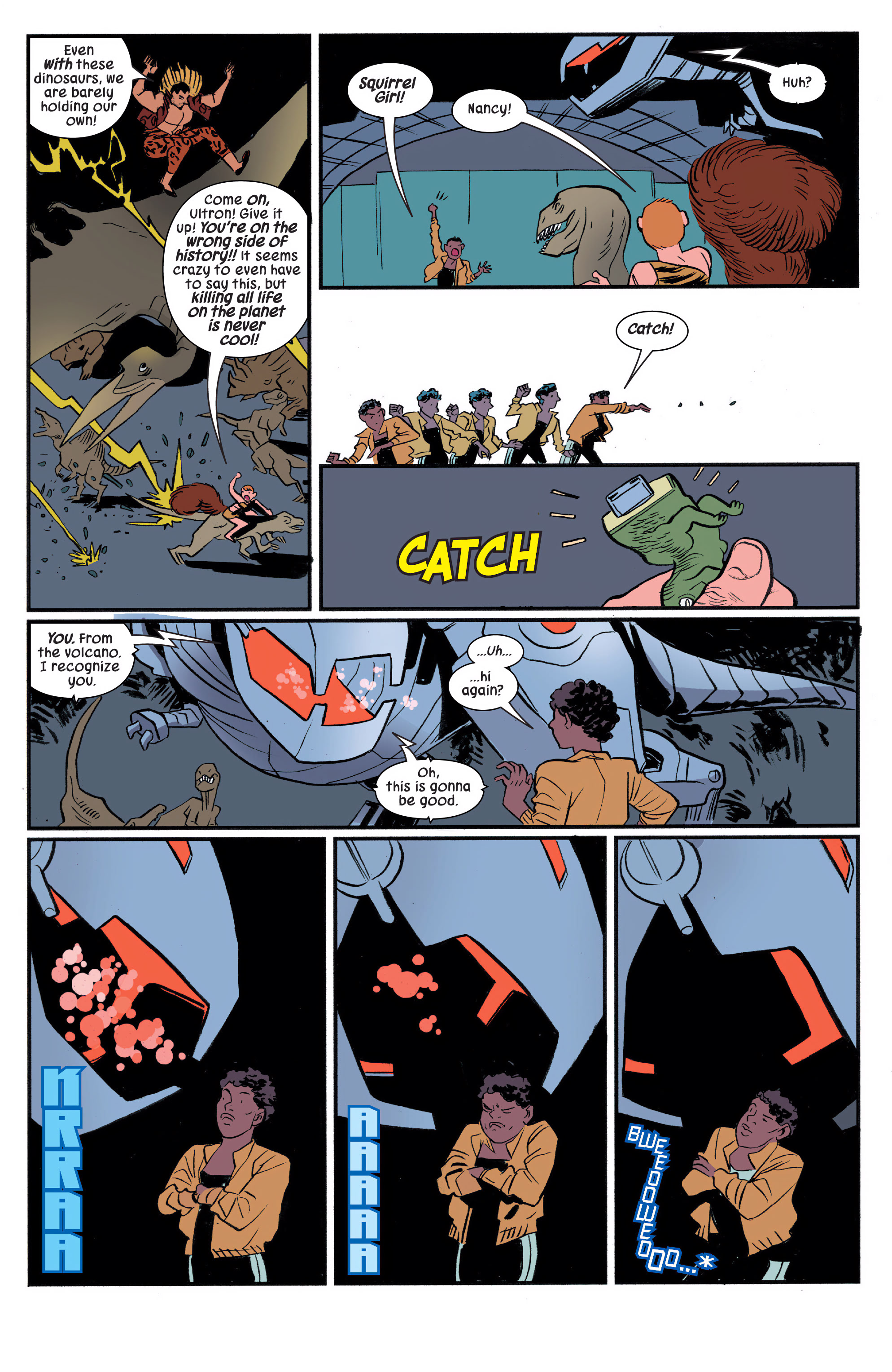Read online The Unbeatable Squirrel Girl Omnibus comic -  Issue # TPB (Part 10) - 44