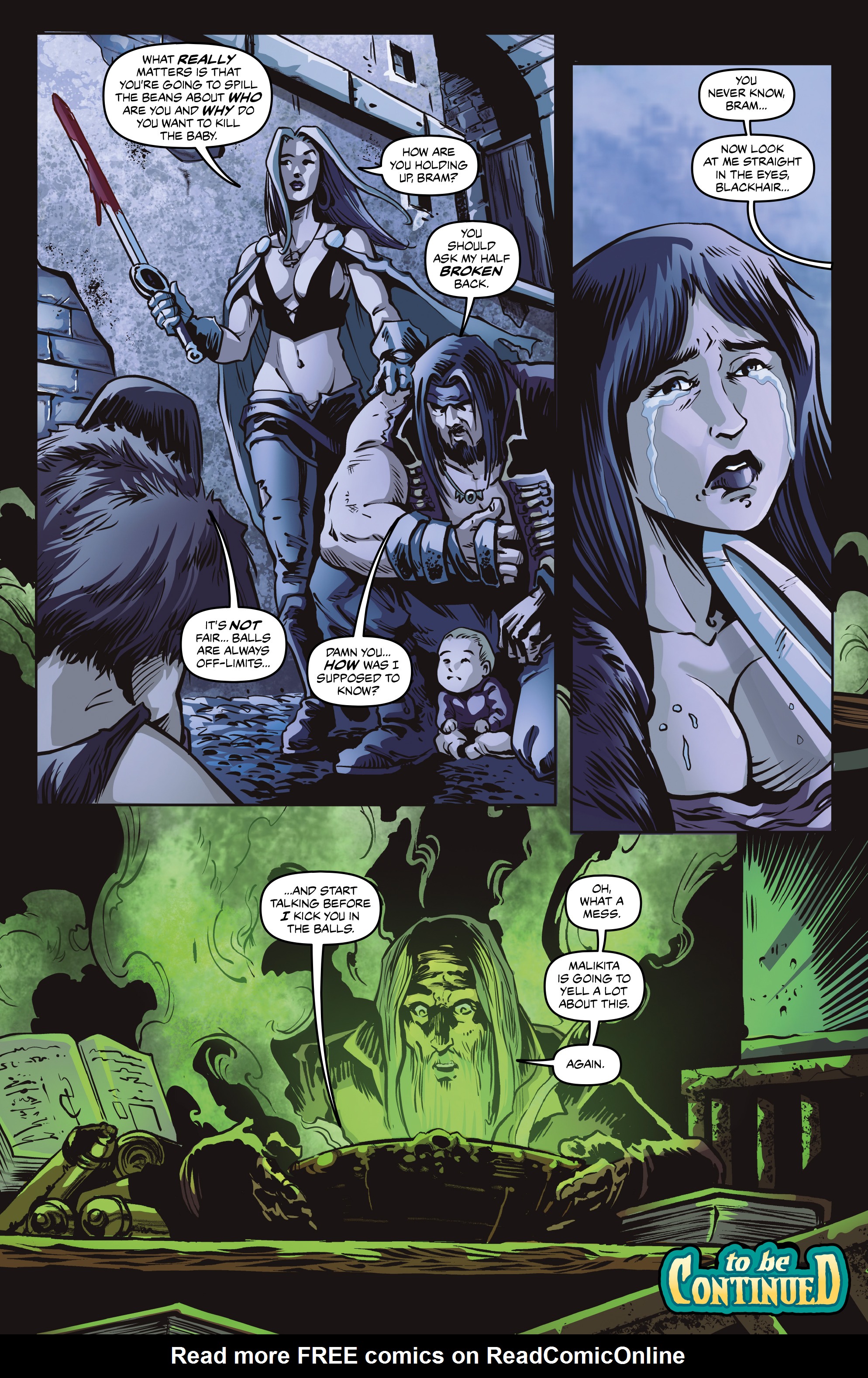 Read online Rogues! (2016) comic -  Issue #1 - 22